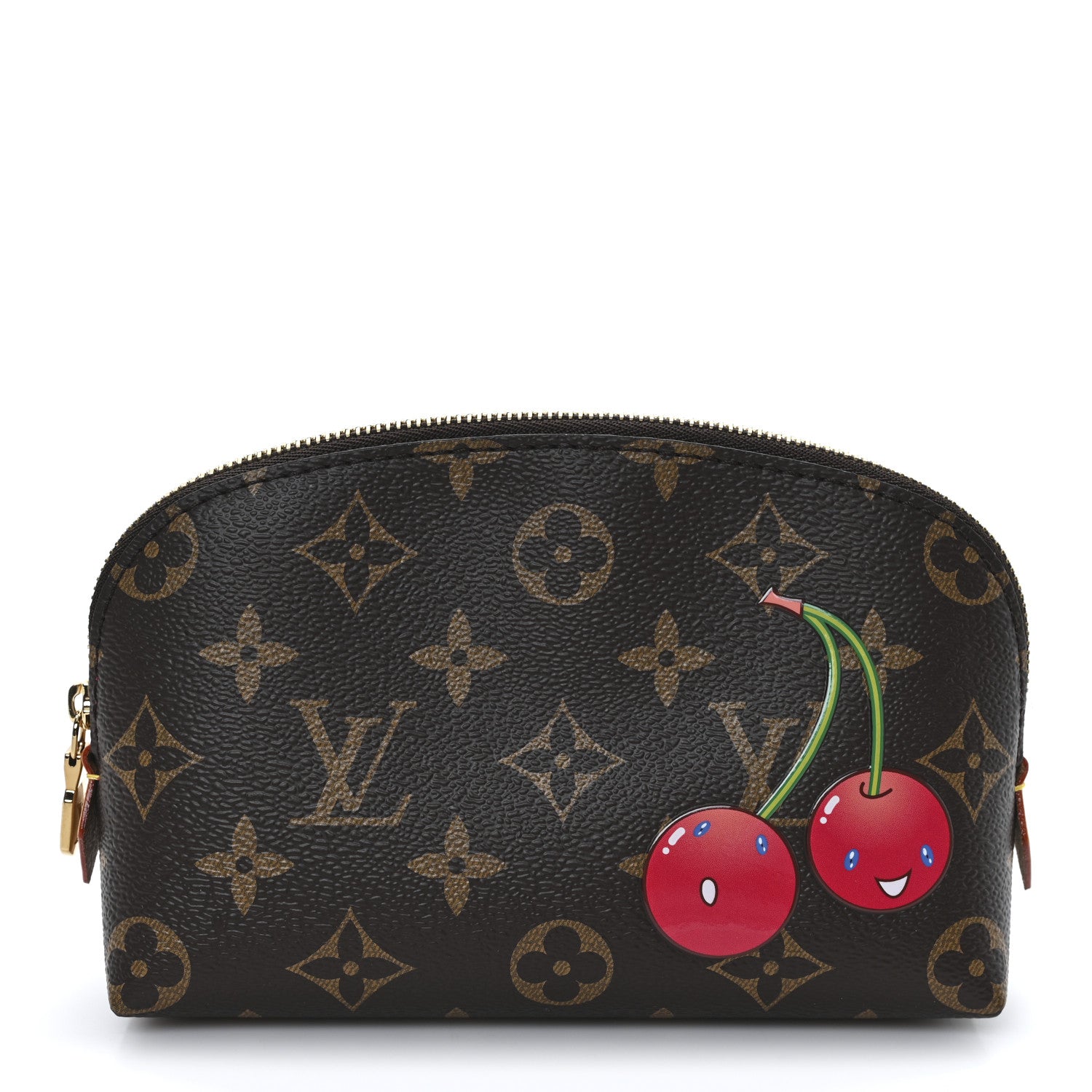 LV X TM Monogram Cerises Cosmetic Pouch PM