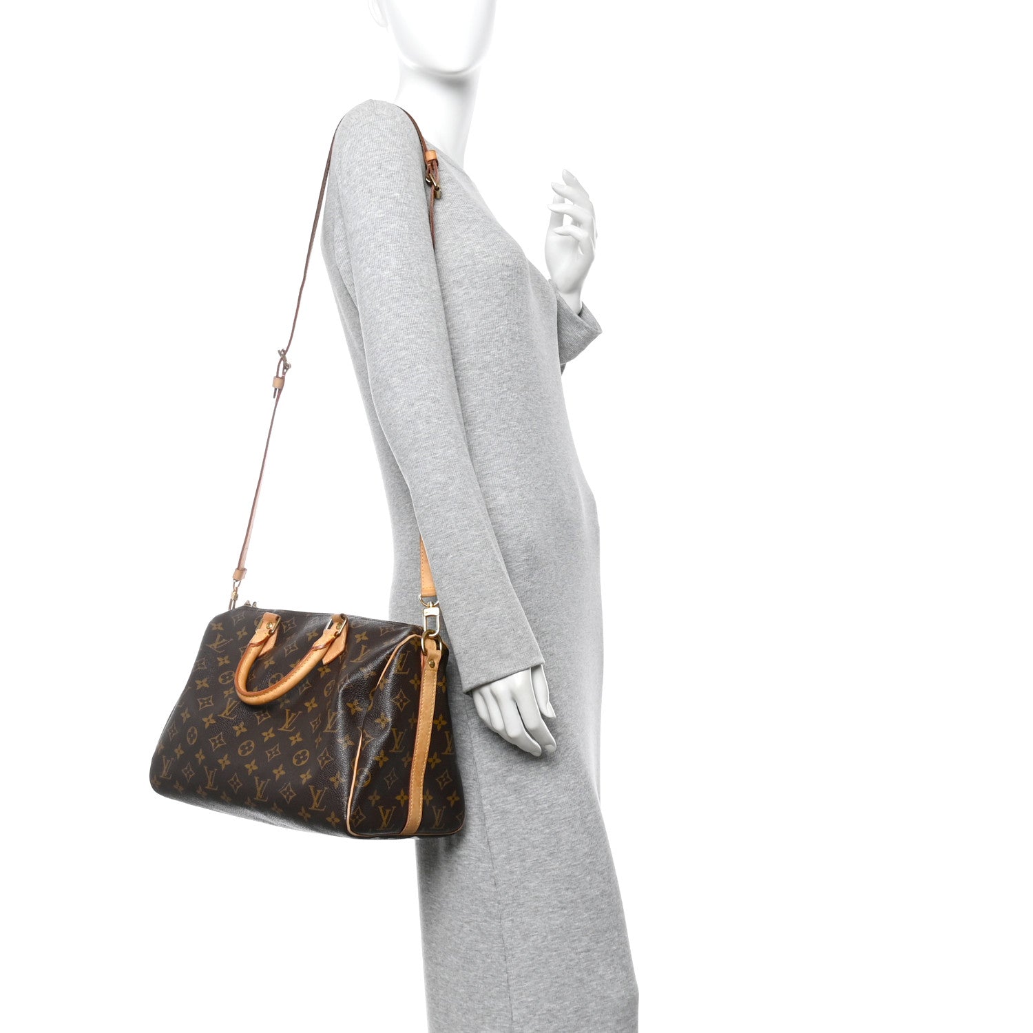 Monogram Speedy Bandouliere 30