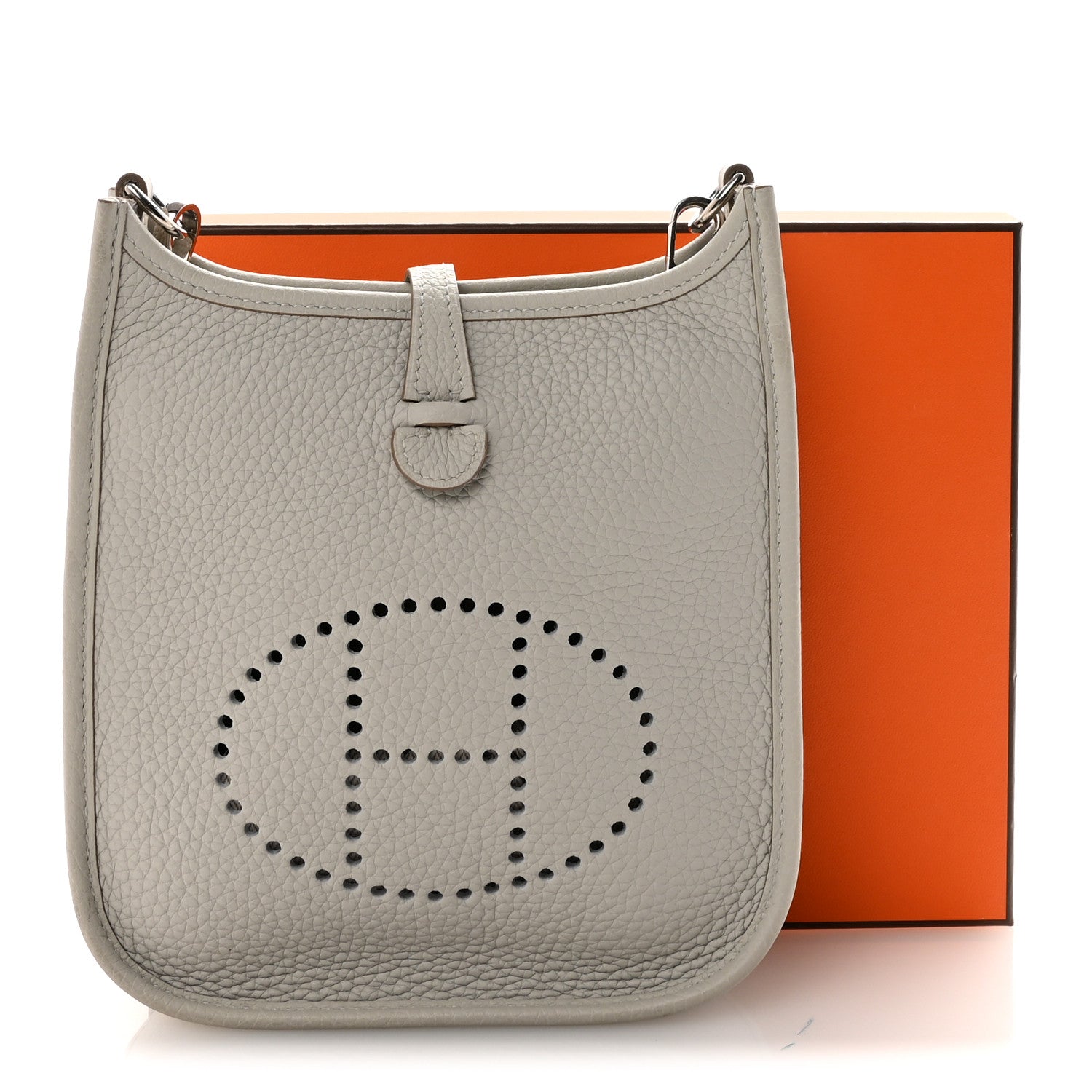 Taurillon Clemence Amazone Evelyne TPM Gris Perle Etain