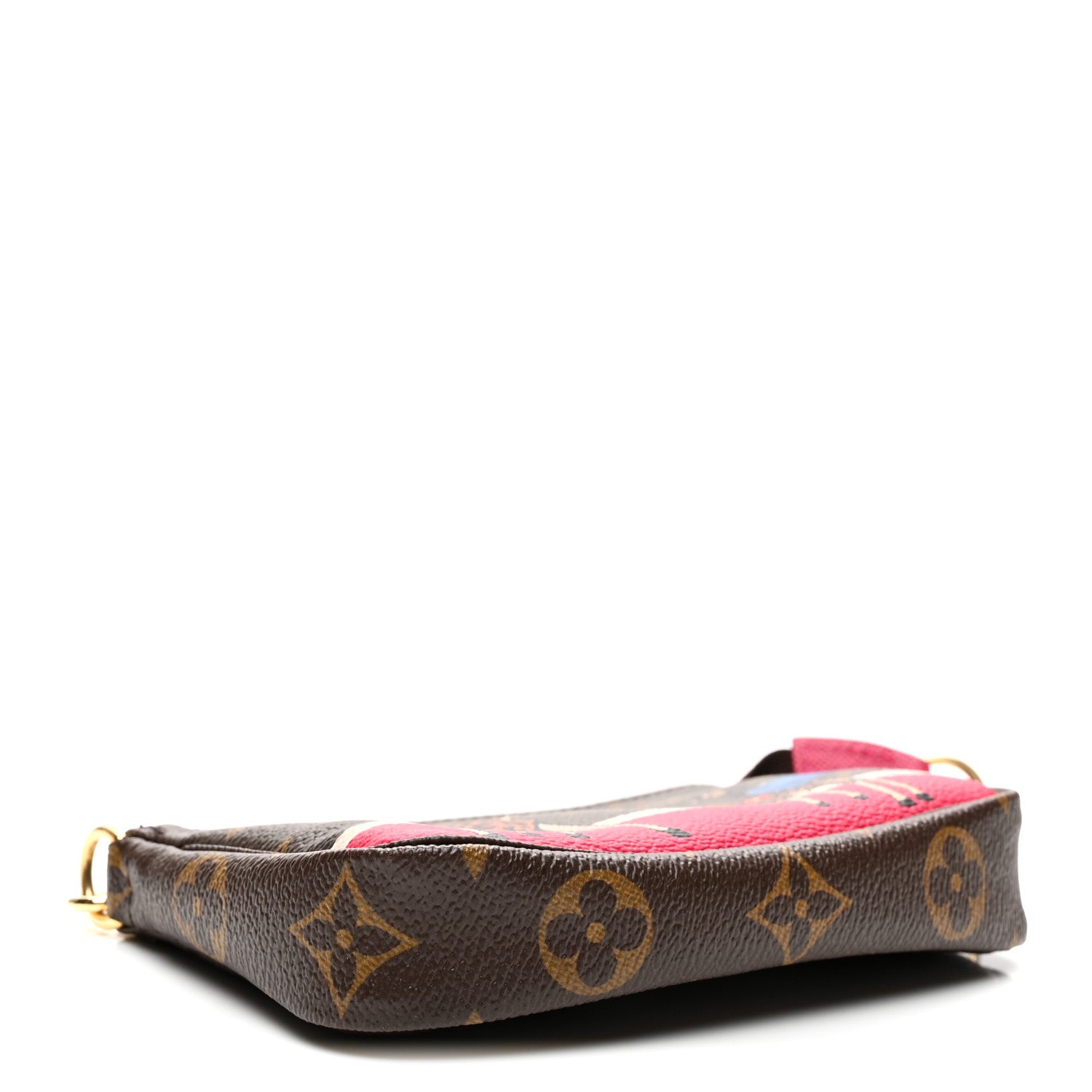 Monogram 2017 Christmas Animation Mini Pochette Accessories