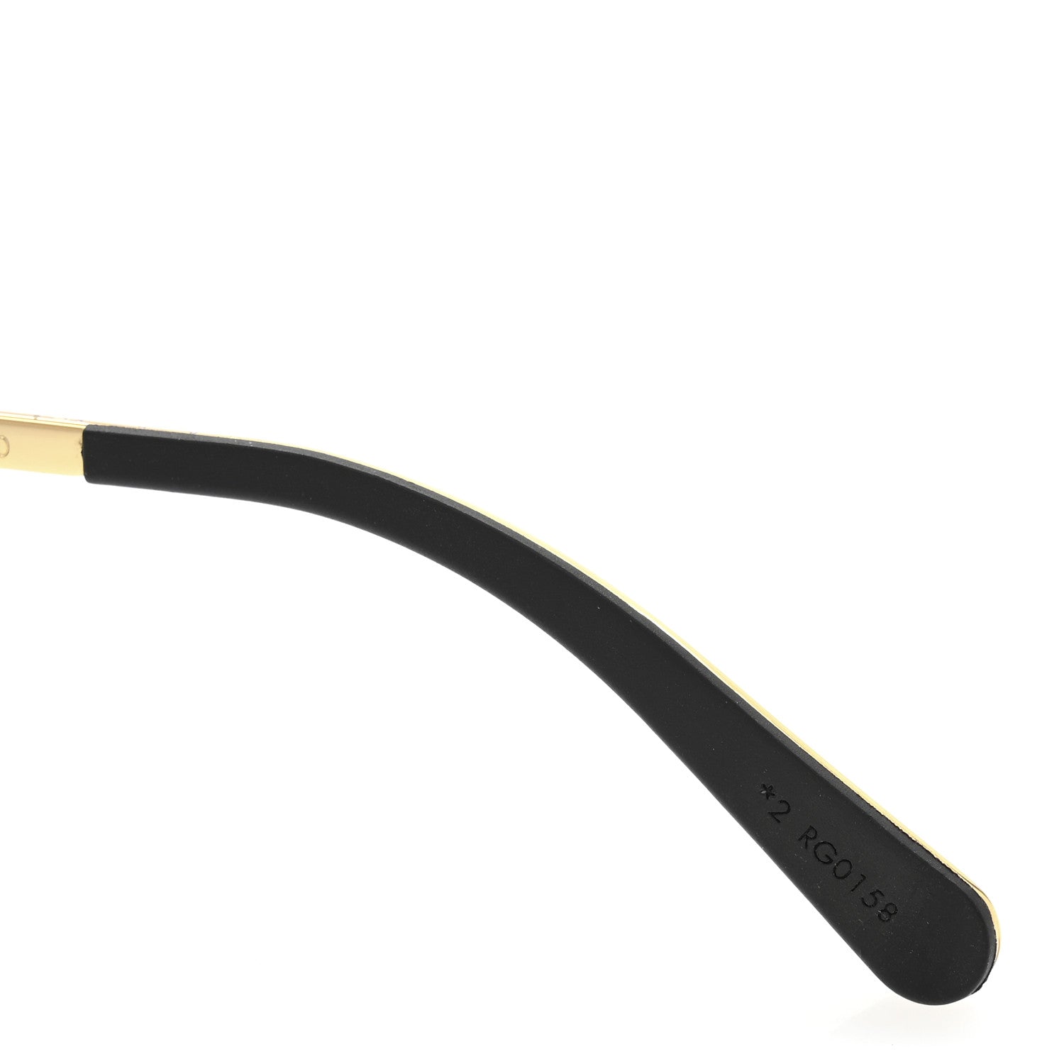 Grease Mask Sunglasses Z1045W Gold