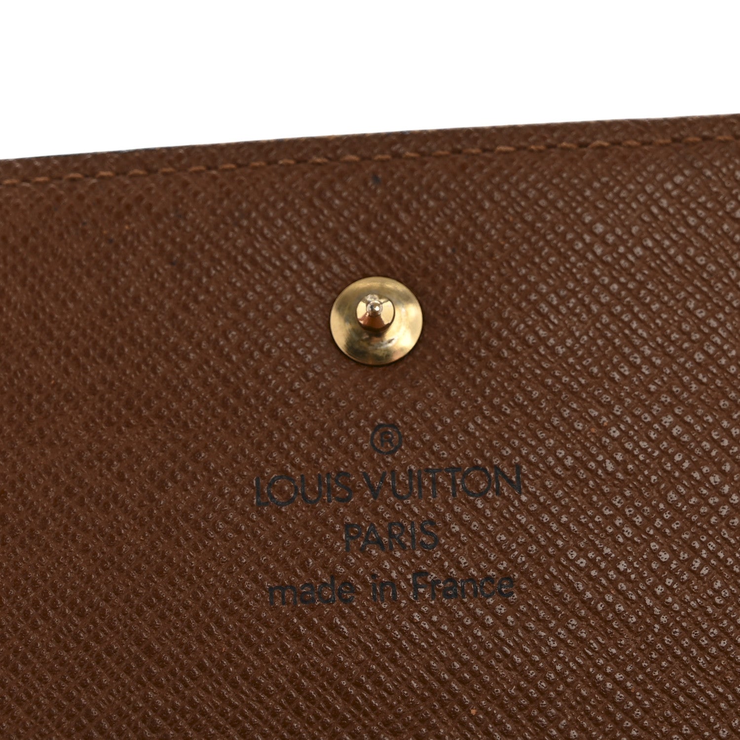 Monogram Porte Tresor International Wallet