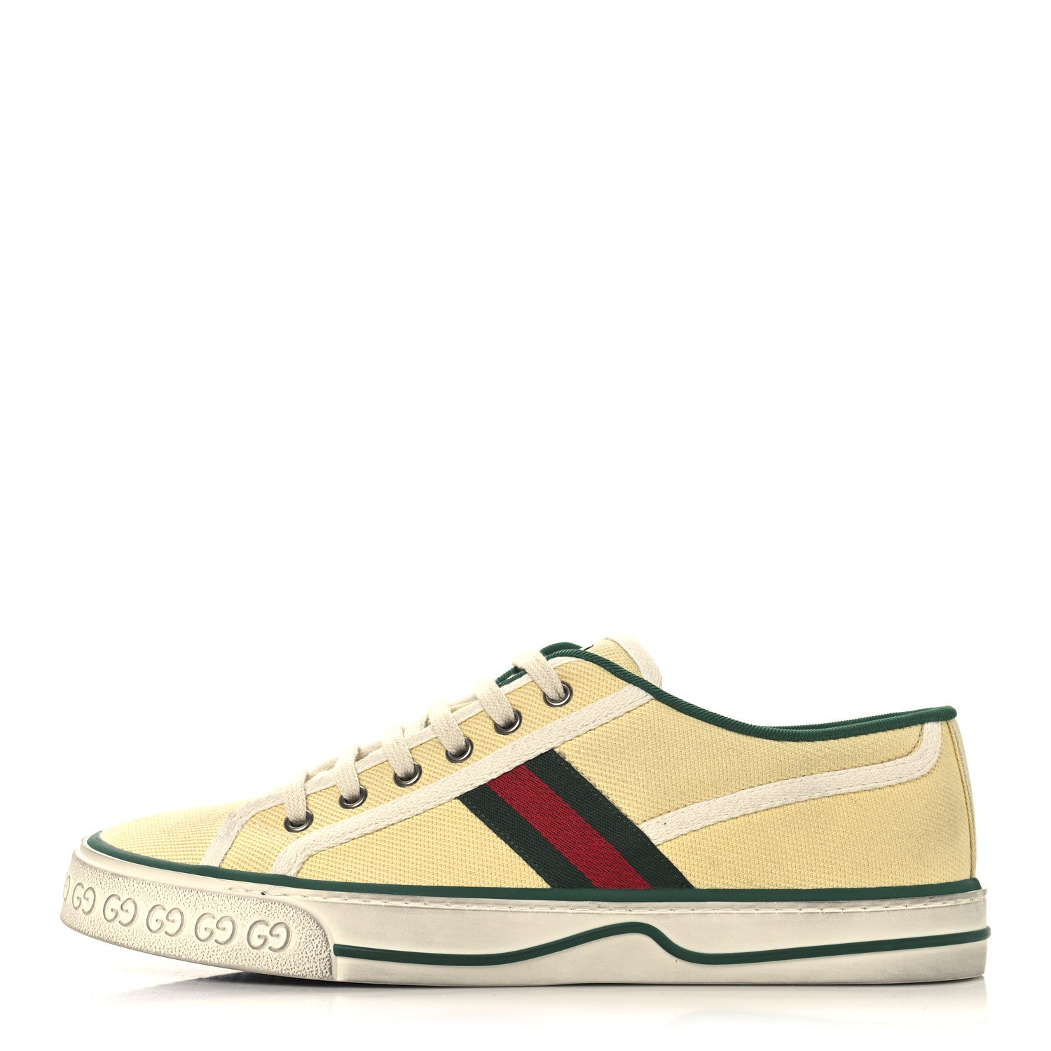 Old Tennis Tweed Web Mens 1977 Tennis Sneakers 8 Burro Mystic White