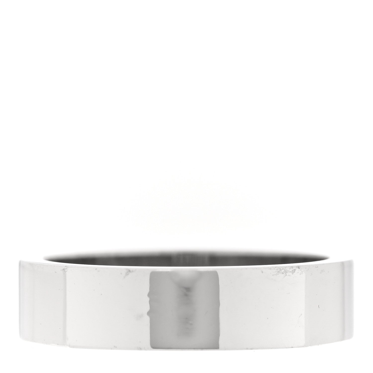 18K White Gold Diamond Kelly Ring 50 5.5