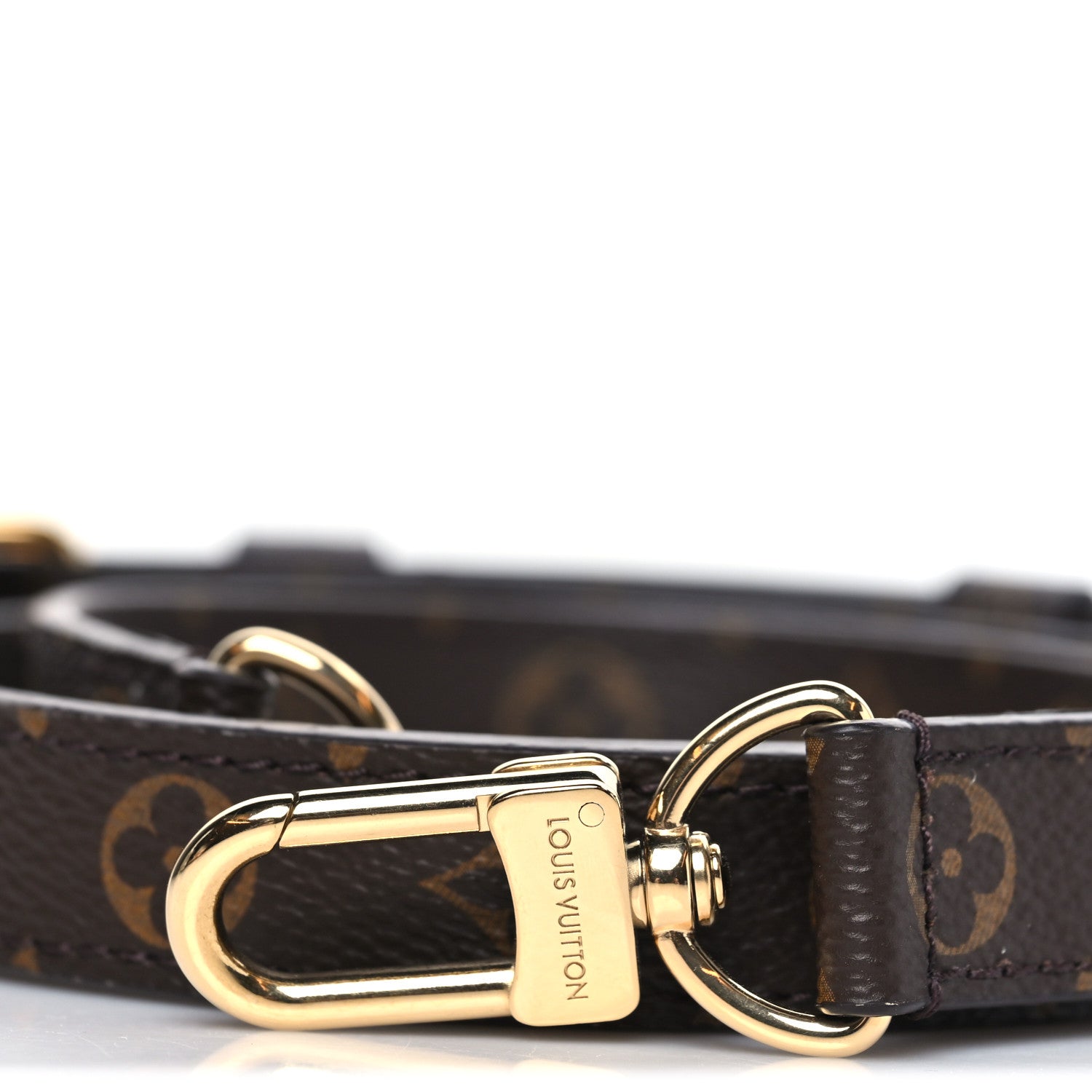 Monogram Adjustable Shoulder Strap