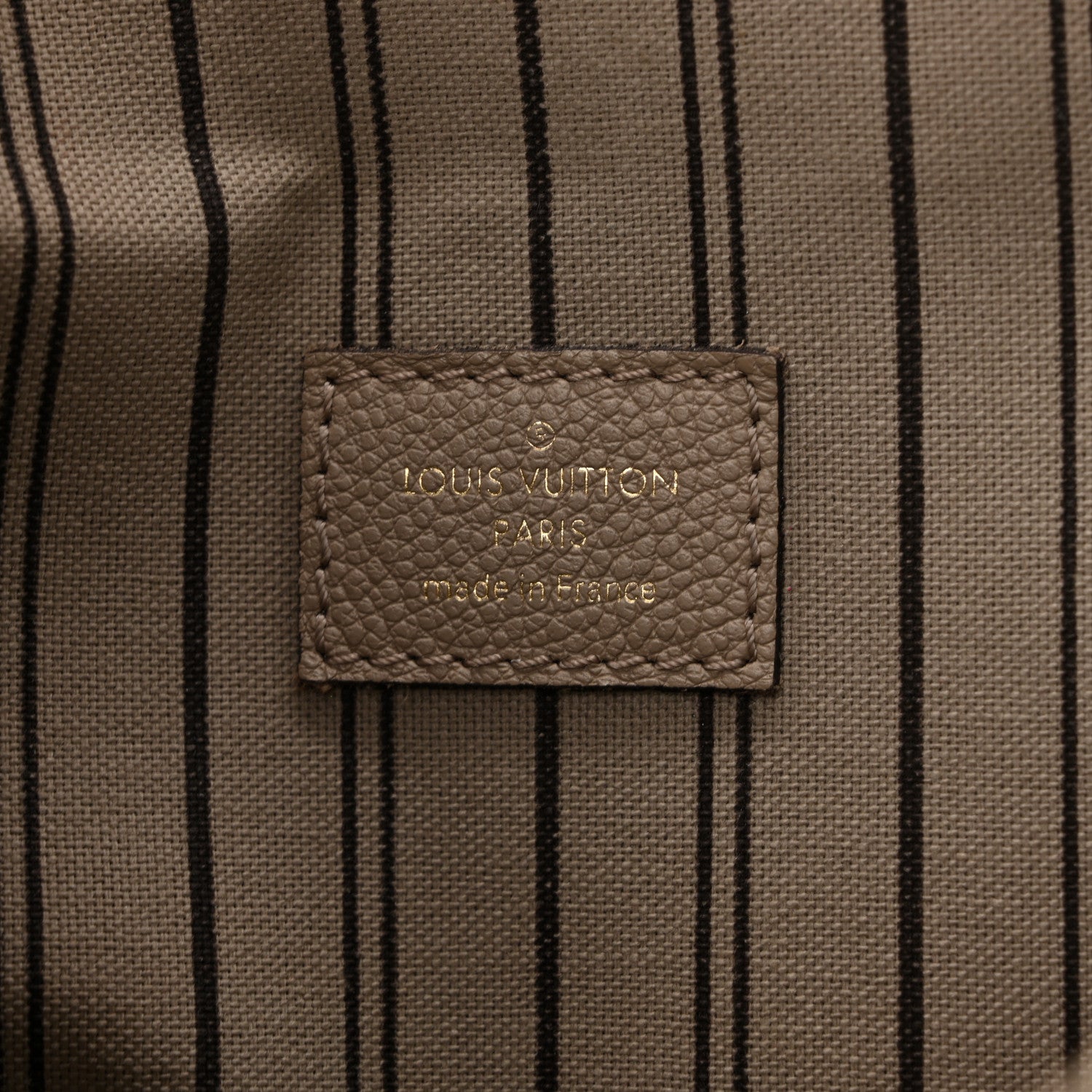 Empreinte Pochette Metis Tourterelle