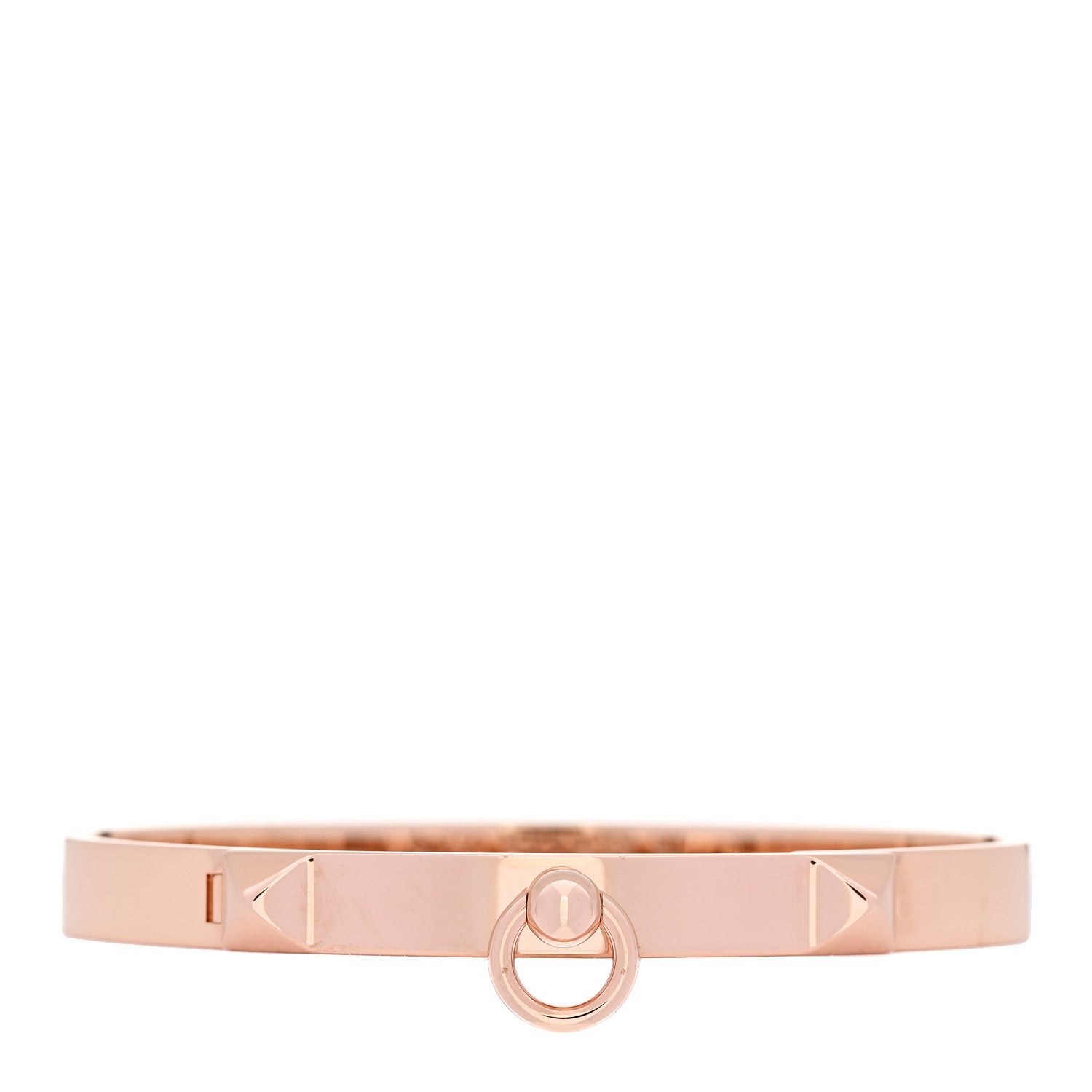 18K Rose Gold PM Collier De Chien Bracelet SH