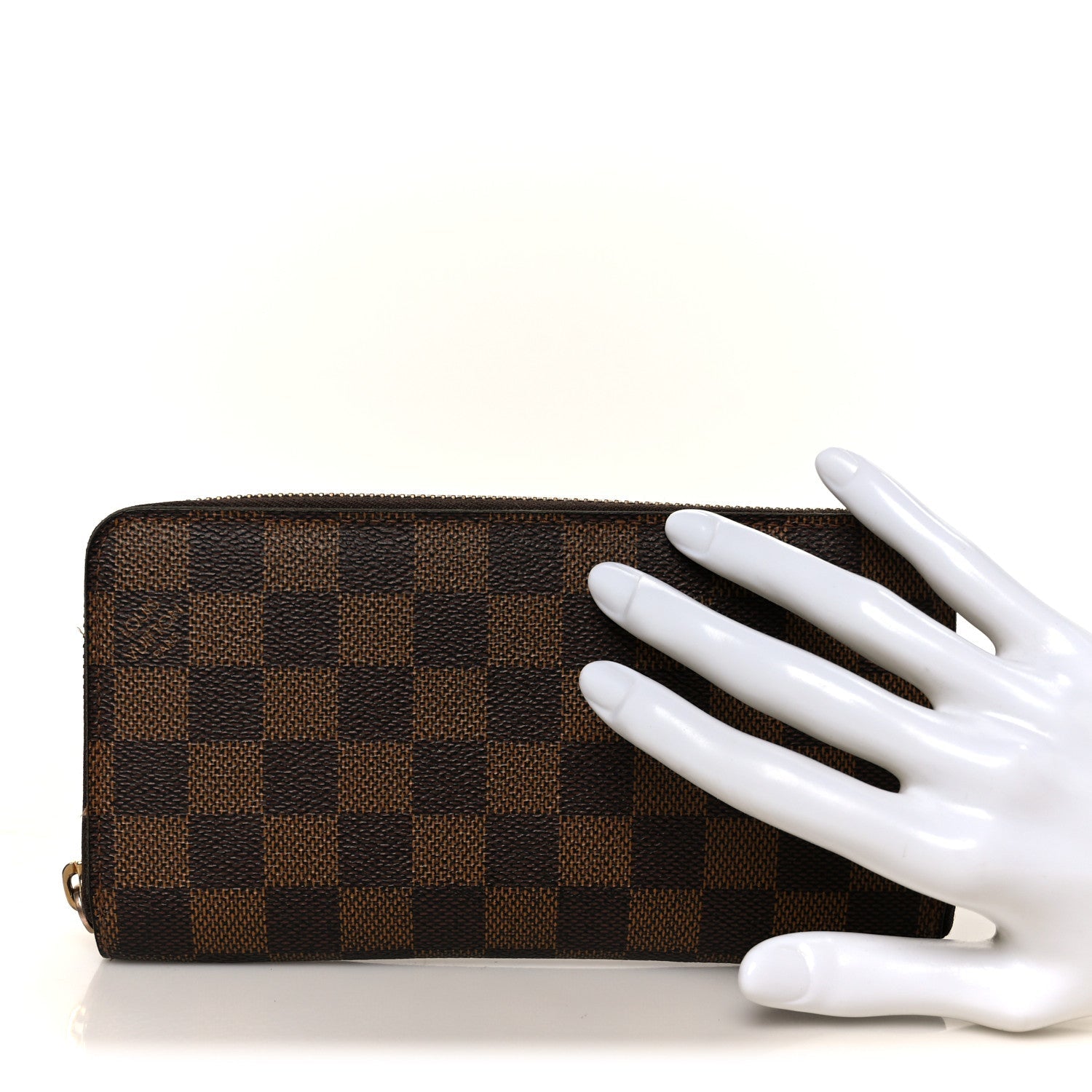 Damier Ebene Zippy Wallet