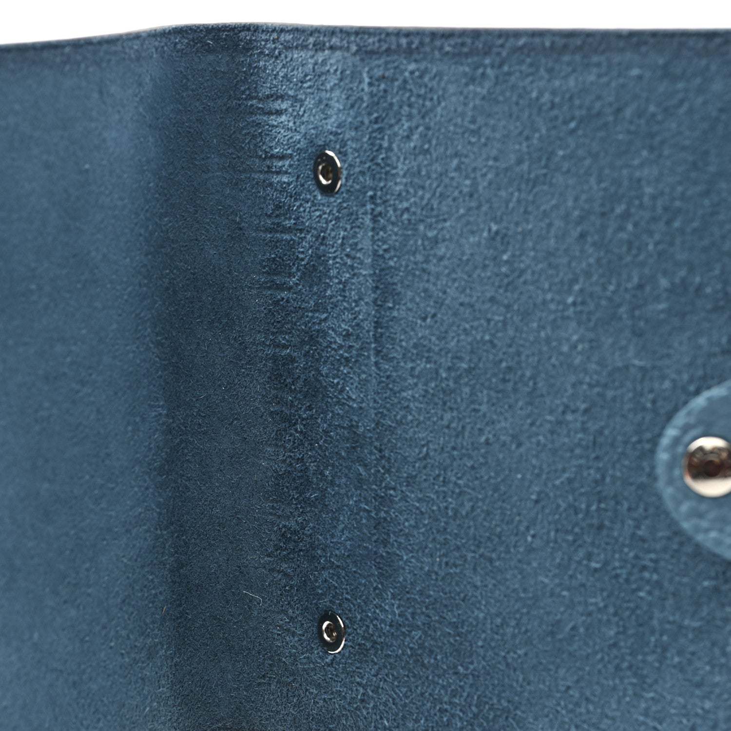 Taurillon Clemence Ulysse PM Notebook Cover New Blue Jean