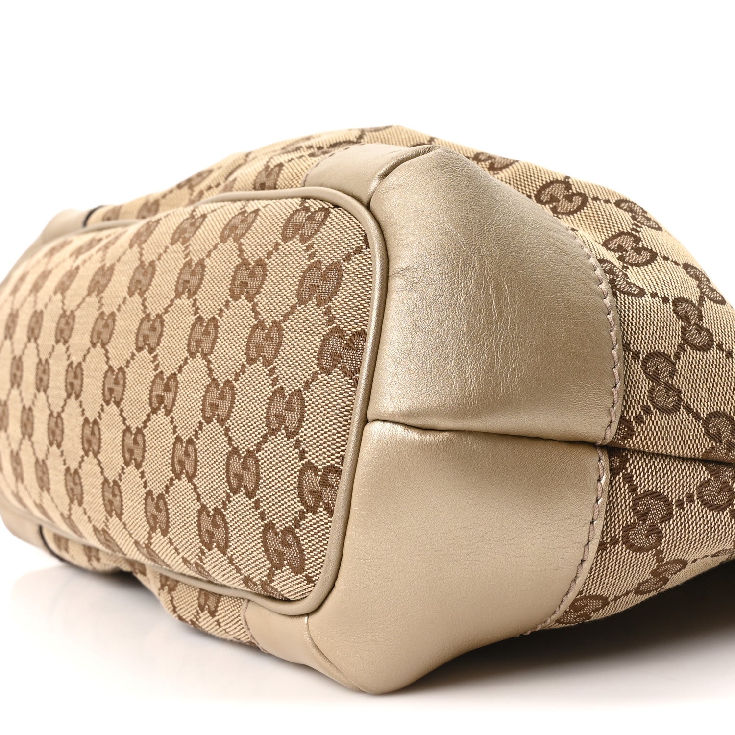 Monogram Medium Sukey Top Handle Bag Golden Beige