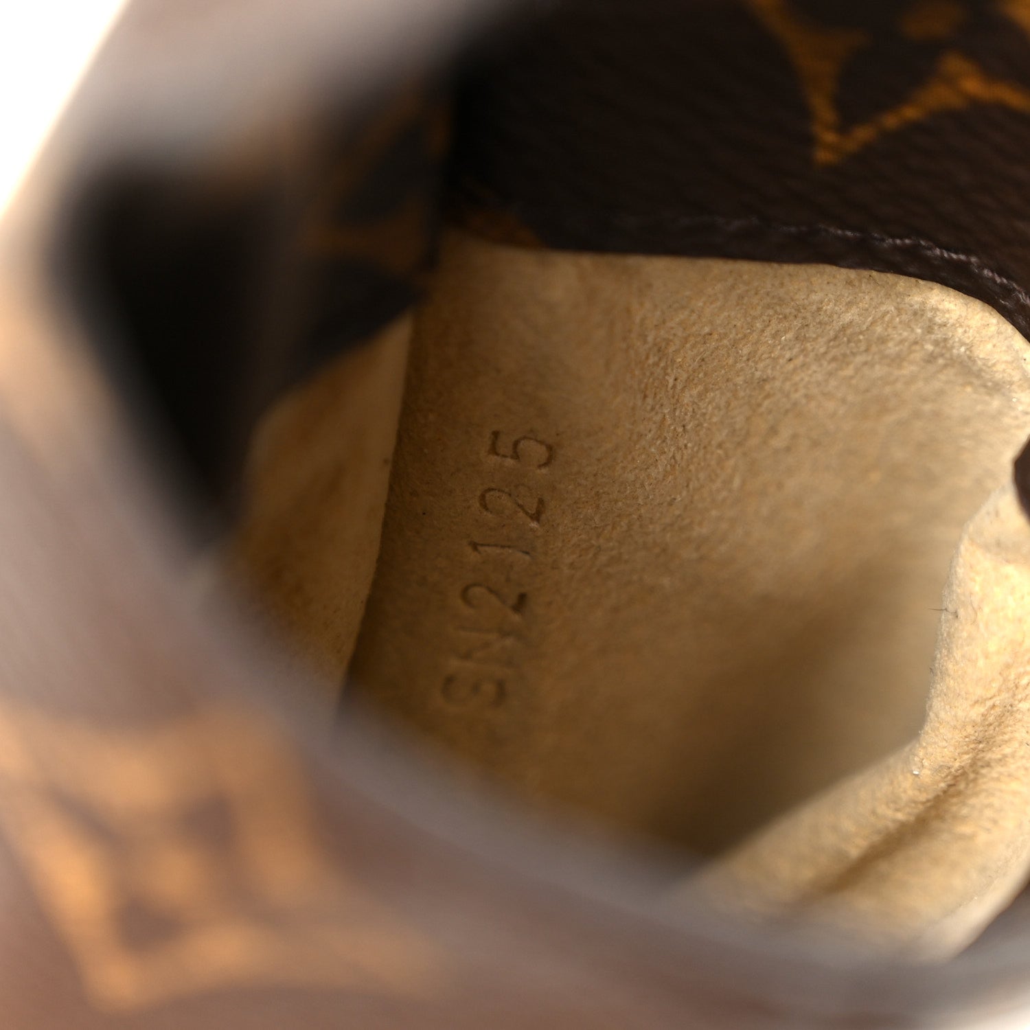 Monogram Sunglasses Case MM