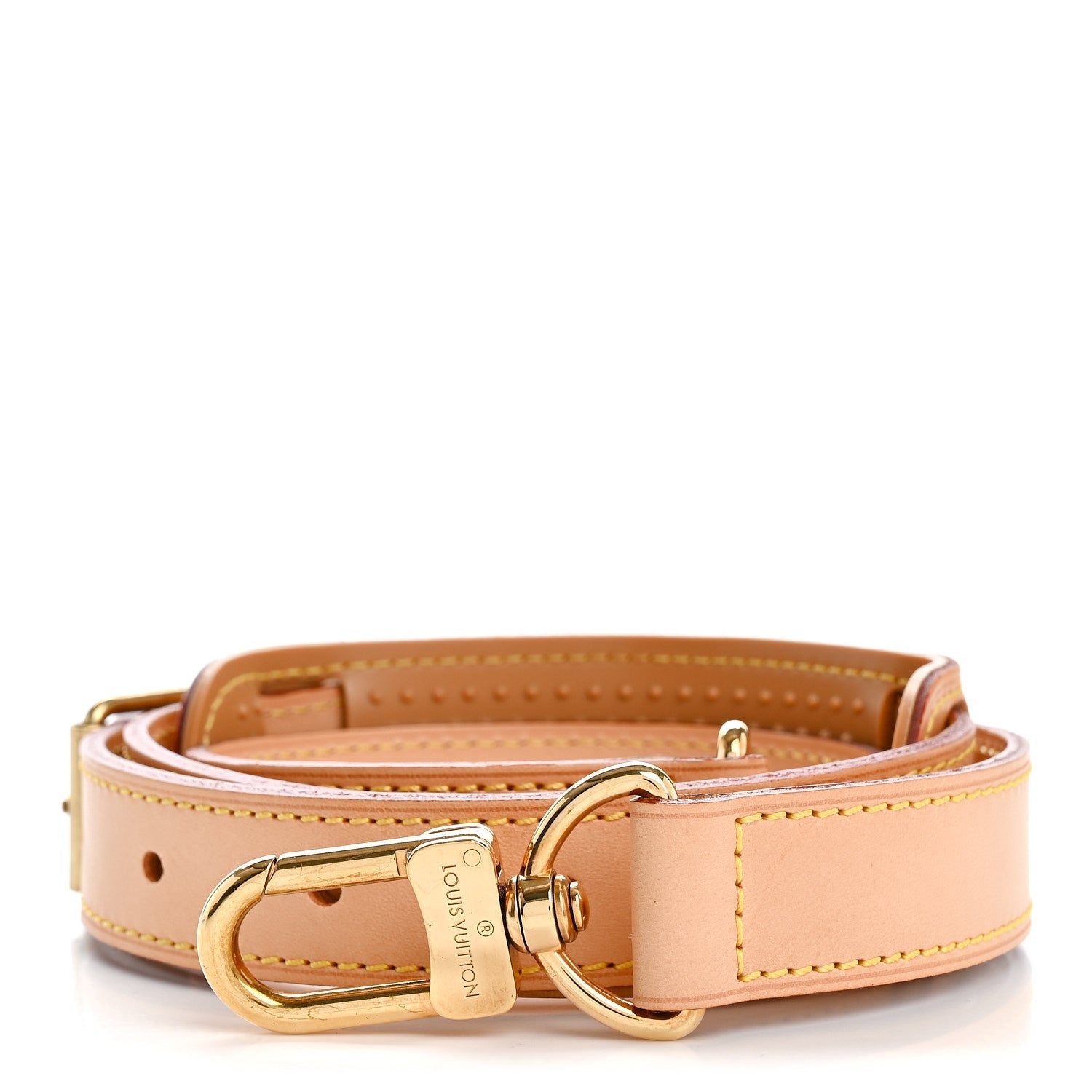 Vachetta 25mm Adjustable Keepall Shoulder Strap