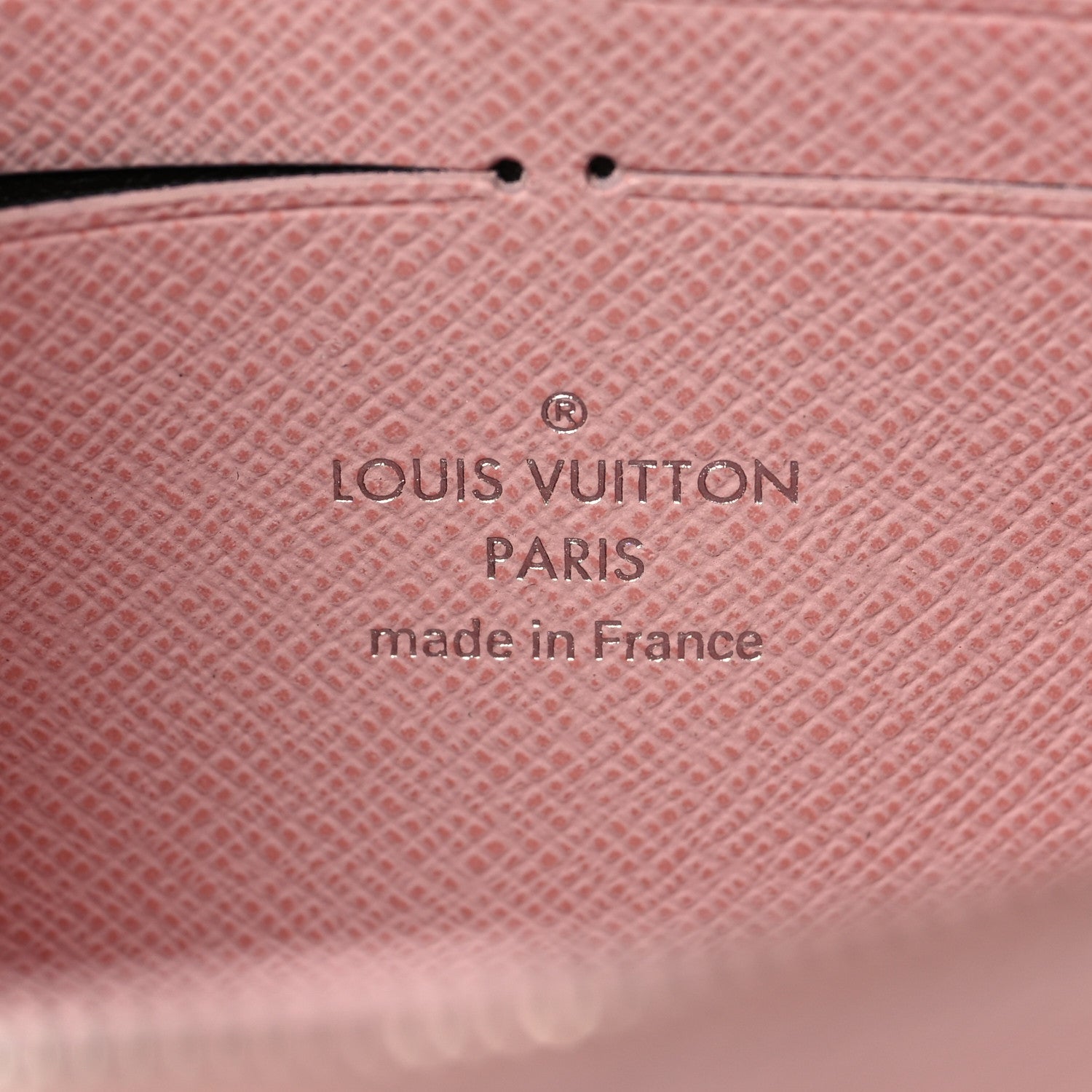 Epi Twist Belt Chain Wallet Rose Ballerine