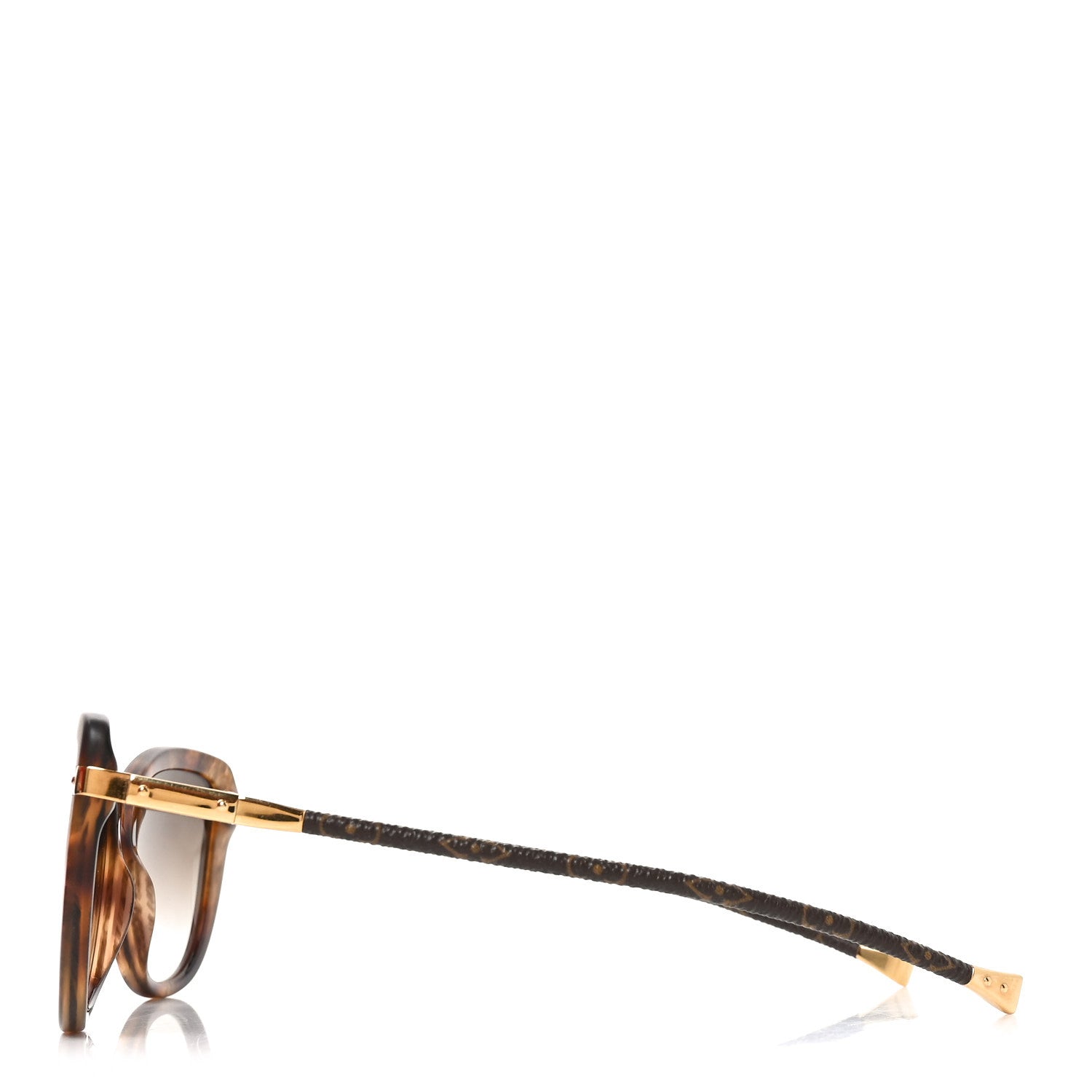 Monogram Charlotte Z0782W Sunglasses Dark Tortoise