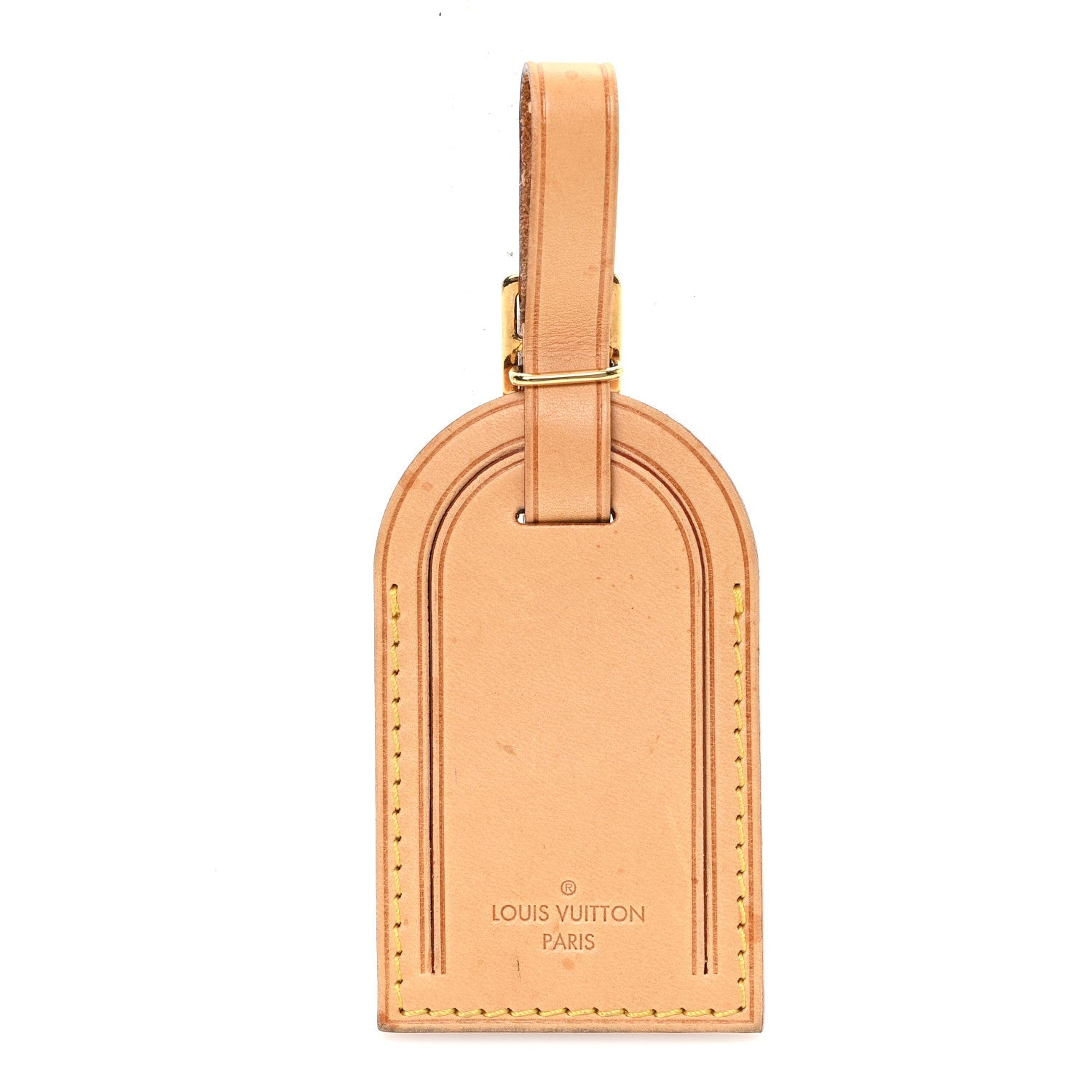 Vachetta Luggage Tag