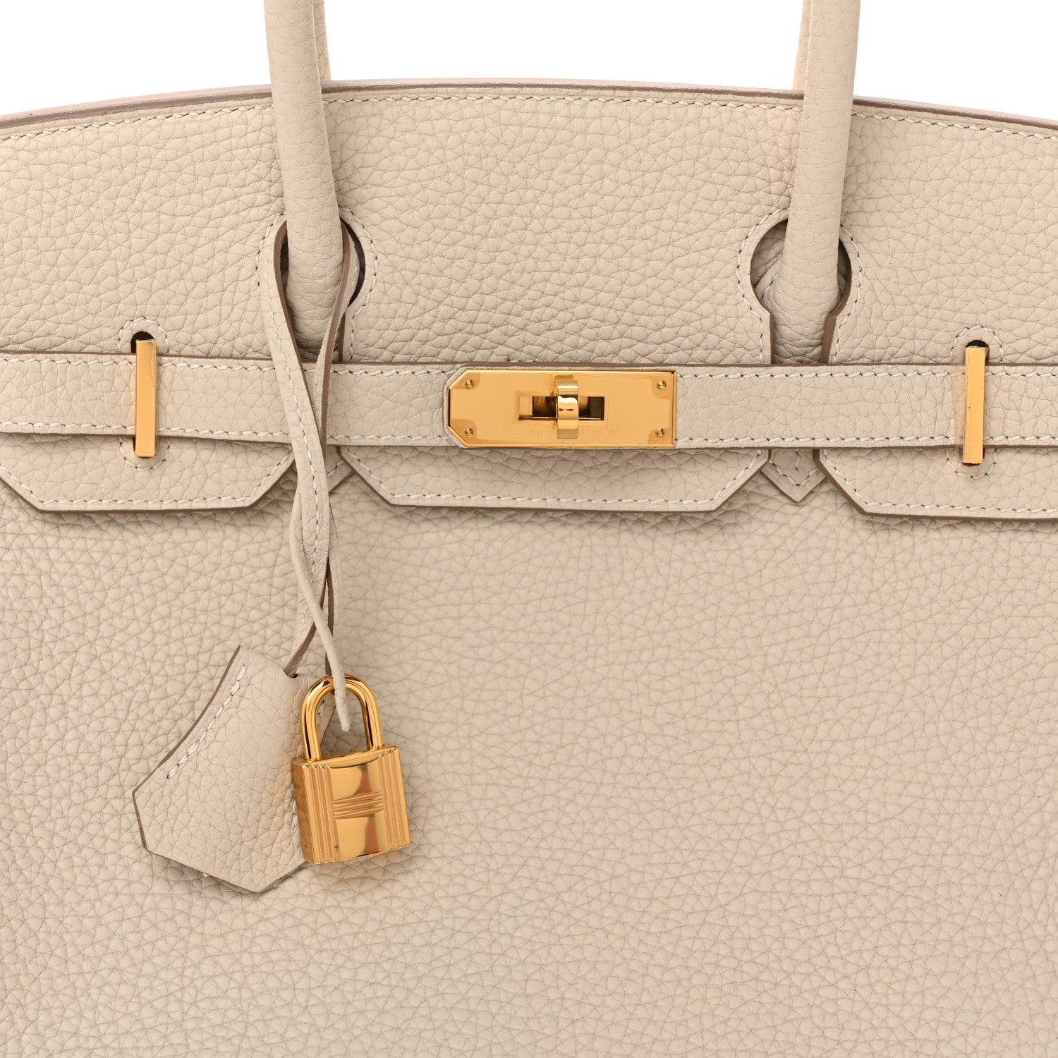 Taurillon Clemence Birkin 30 Craie