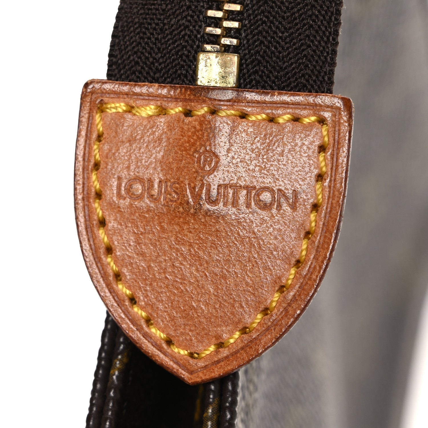 Monogram Toiletry Pouch 19
