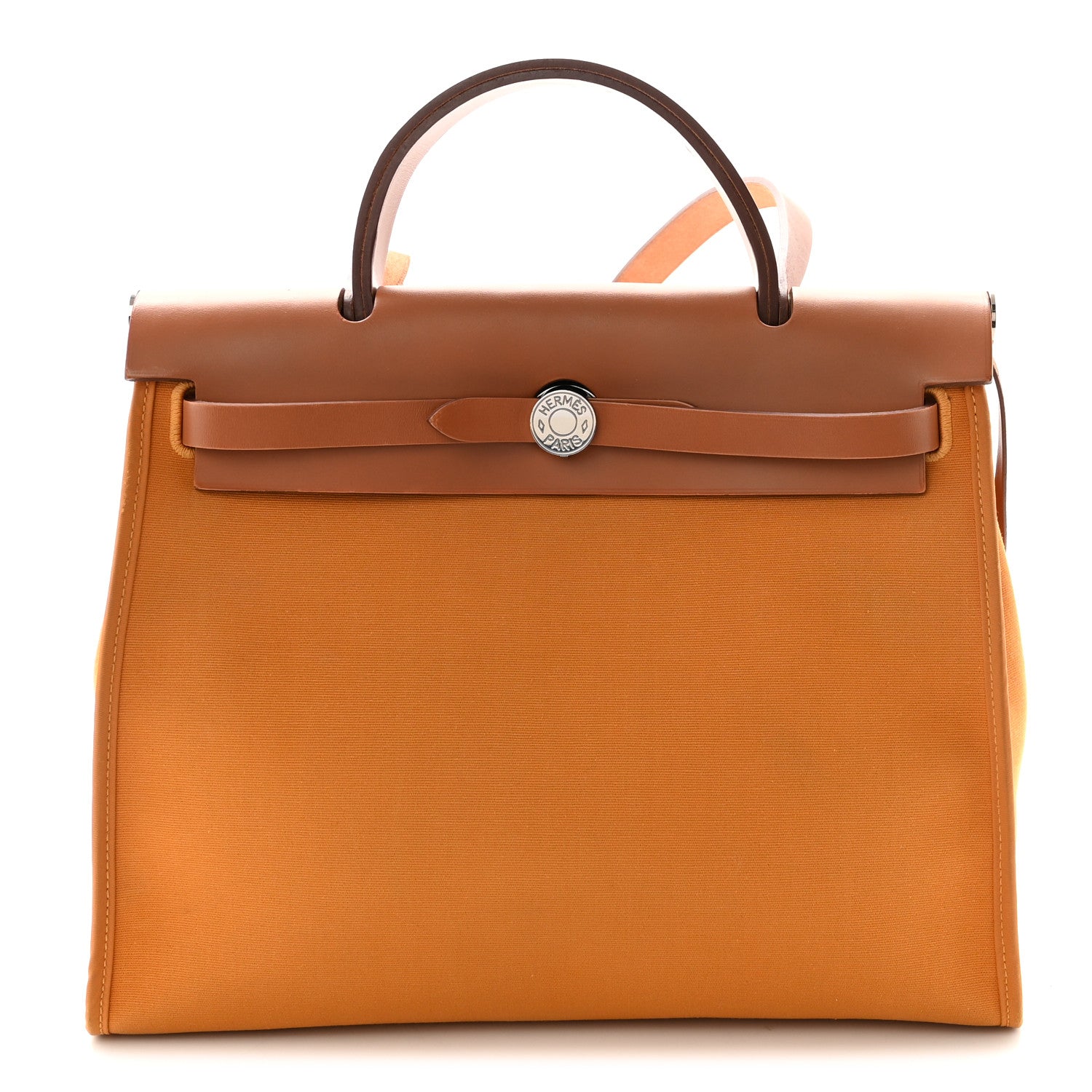 Toile Vache Hunter Herbag Zip 31 PM Jaune D'Or