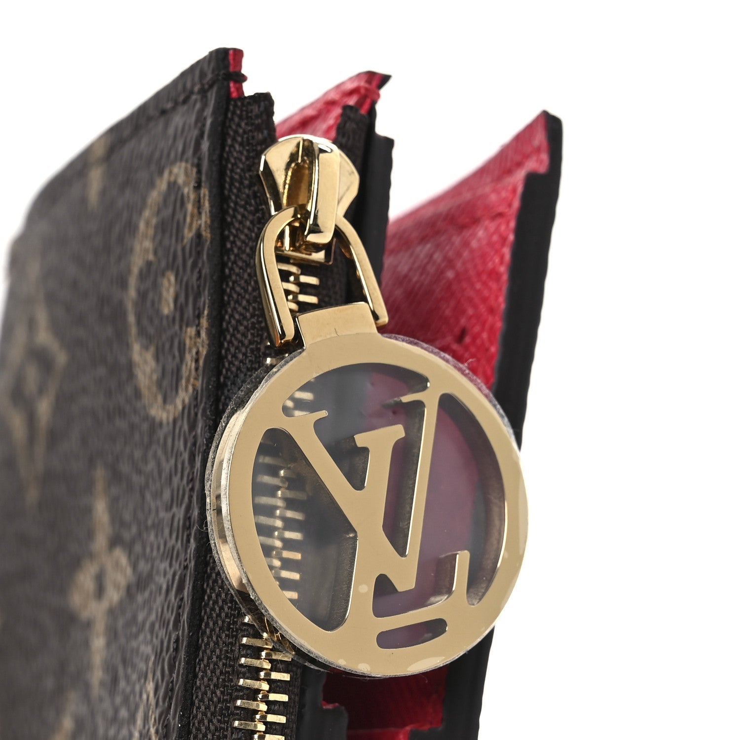 LV X TM Monogram Cerises Lisa Wallet