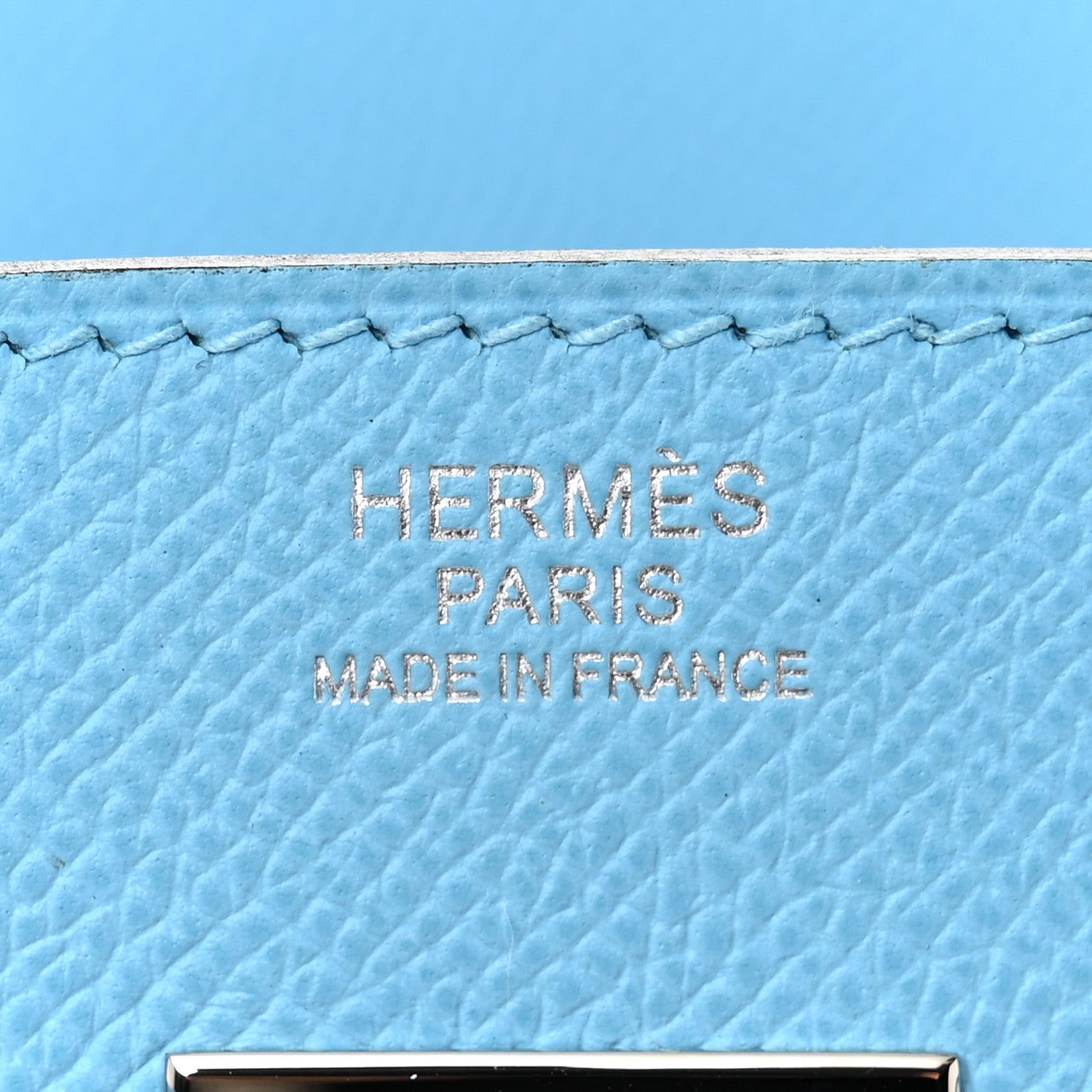 Epsom Birkin 30 Celeste