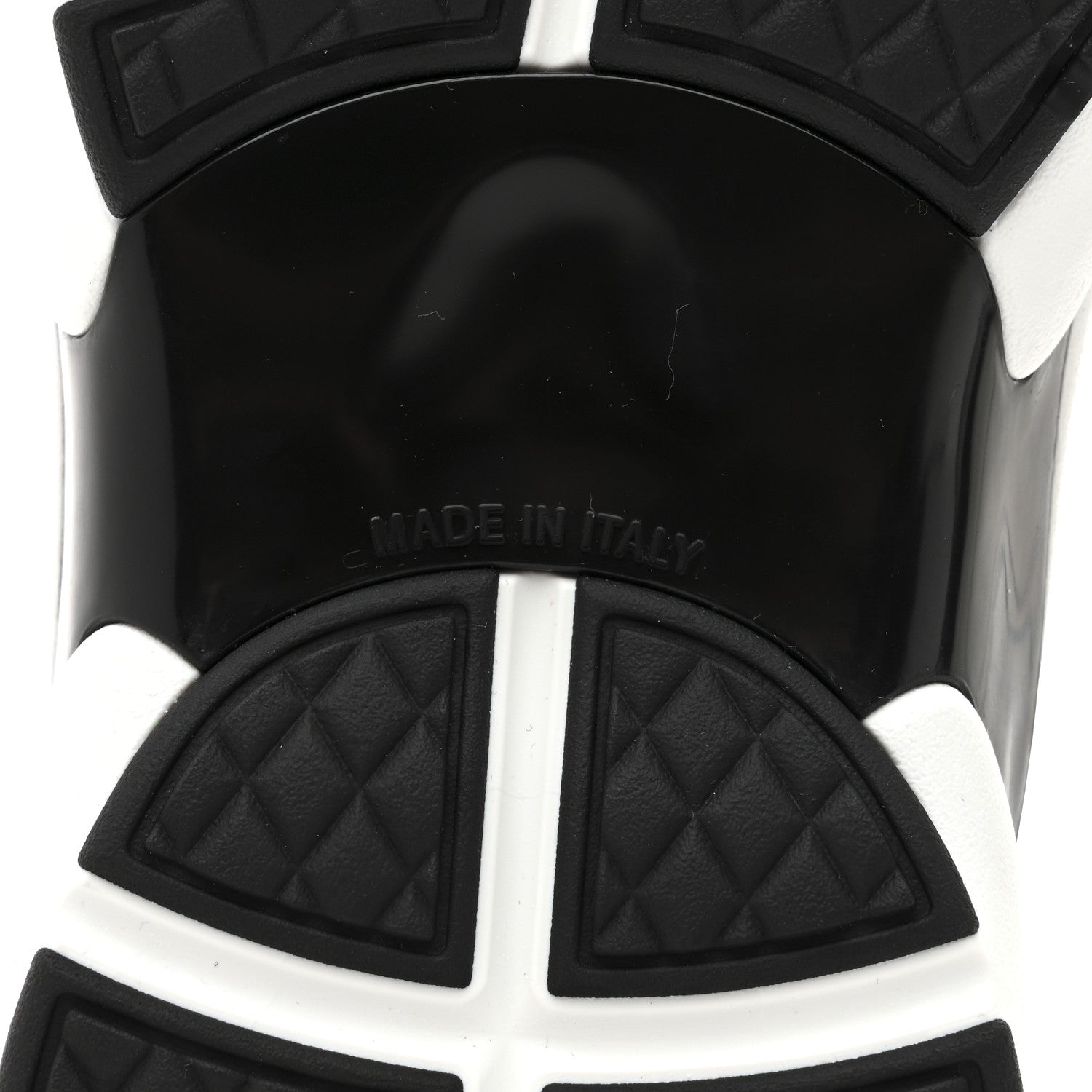 Cotton Womens CC Sneakers 38 White Black