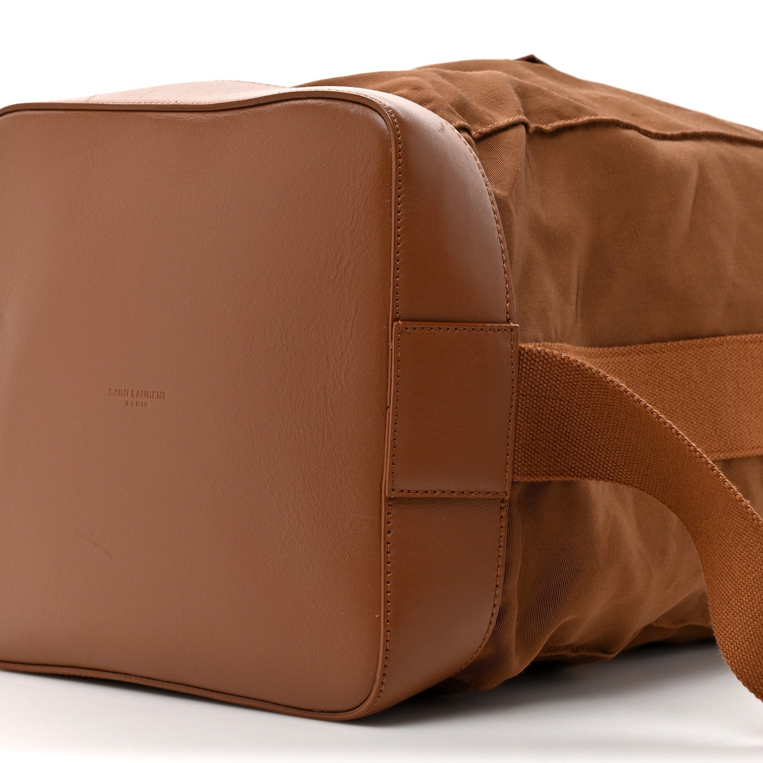 Nylon City Long Sling Bag Tan