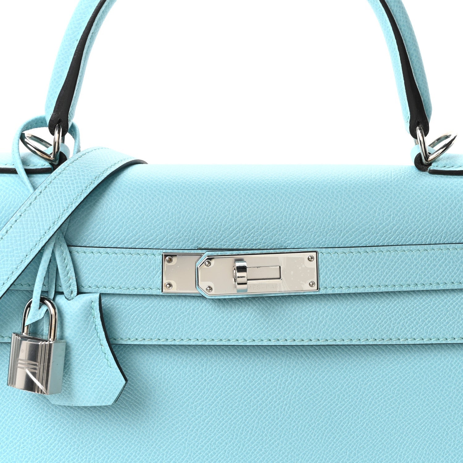 Epsom Kelly Sellier 28 Bleu Atoll