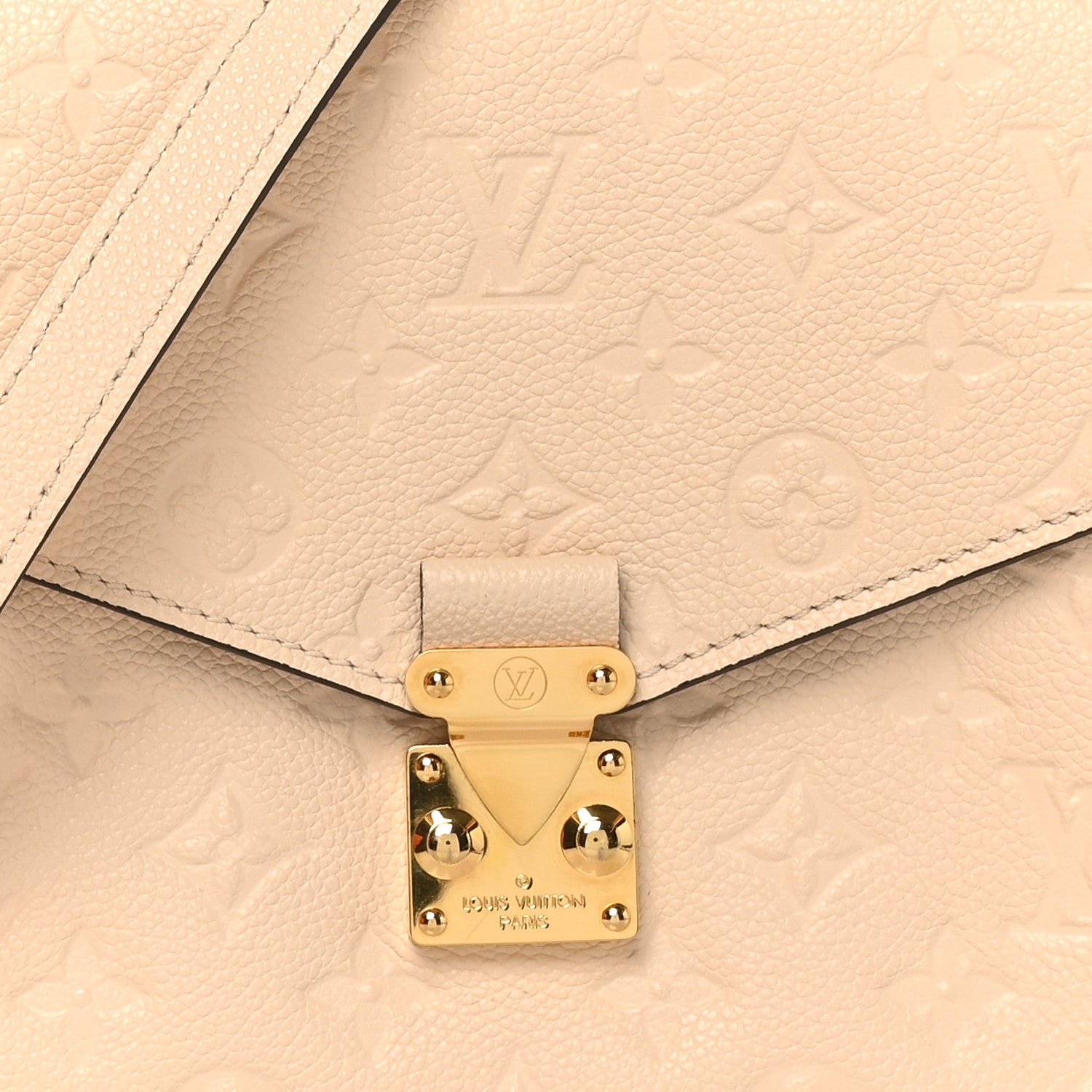 Empreinte Pochette Metis Creme