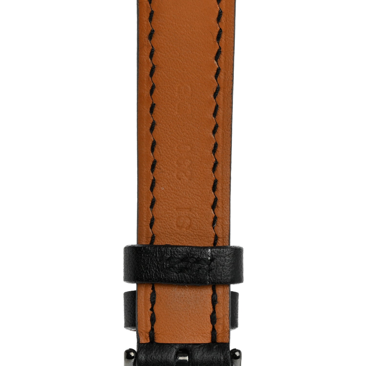 Swift Apple Watch Double Tour Strap Black