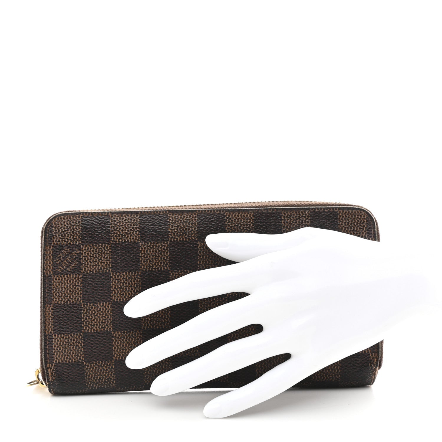 Damier Ebene Zippy Wallet