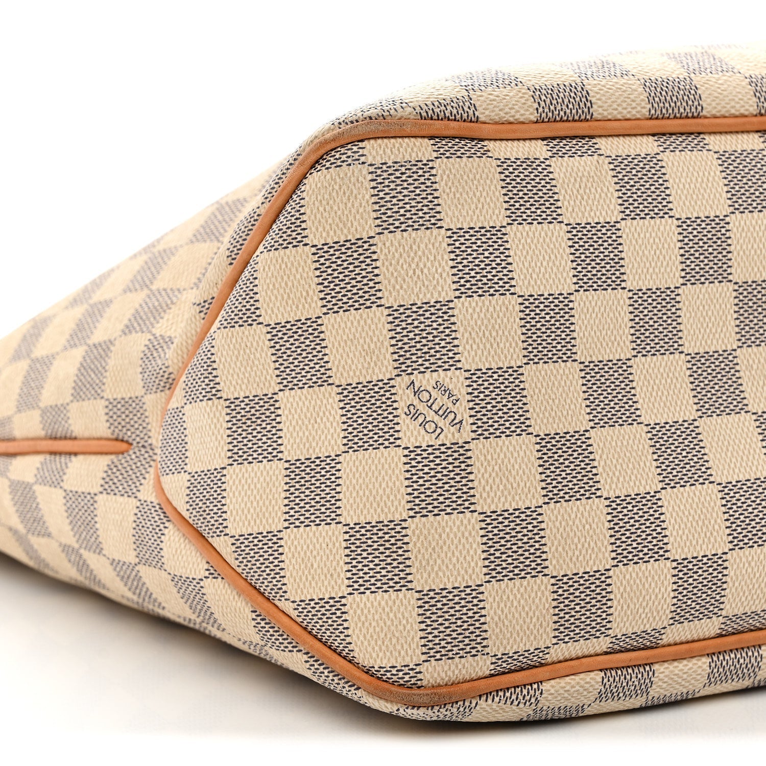 Damier Azur Delightful MM Rose Ballerine