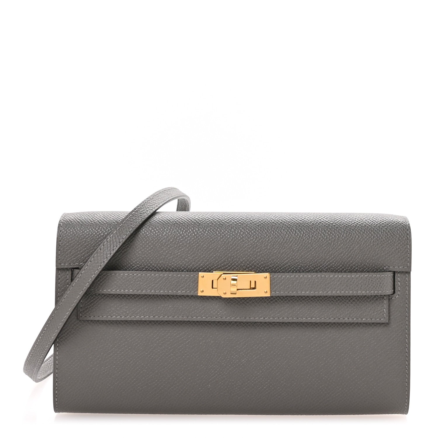 Epsom Kelly To Go Wallet Gris Meyer
