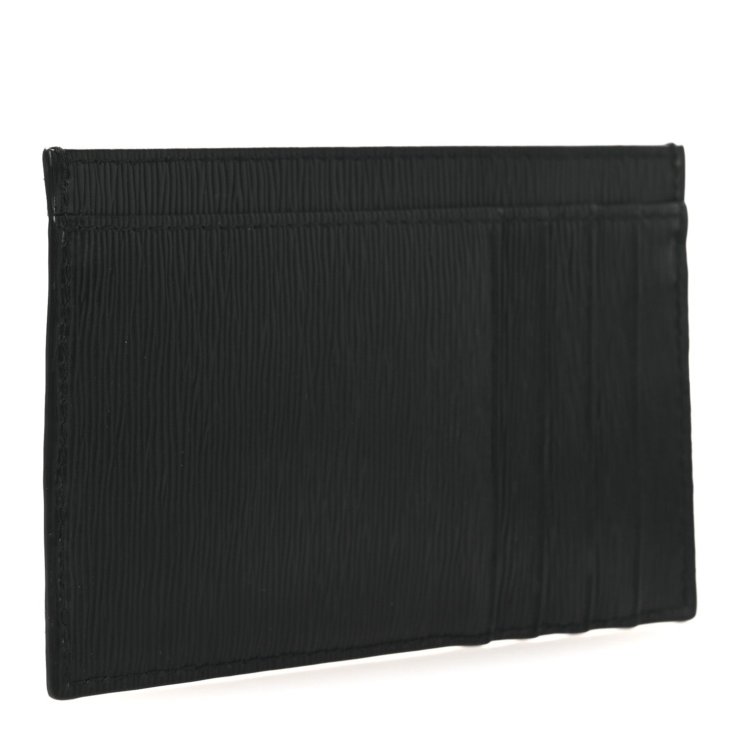 Vitello Move Triangle Logo Card Case Black