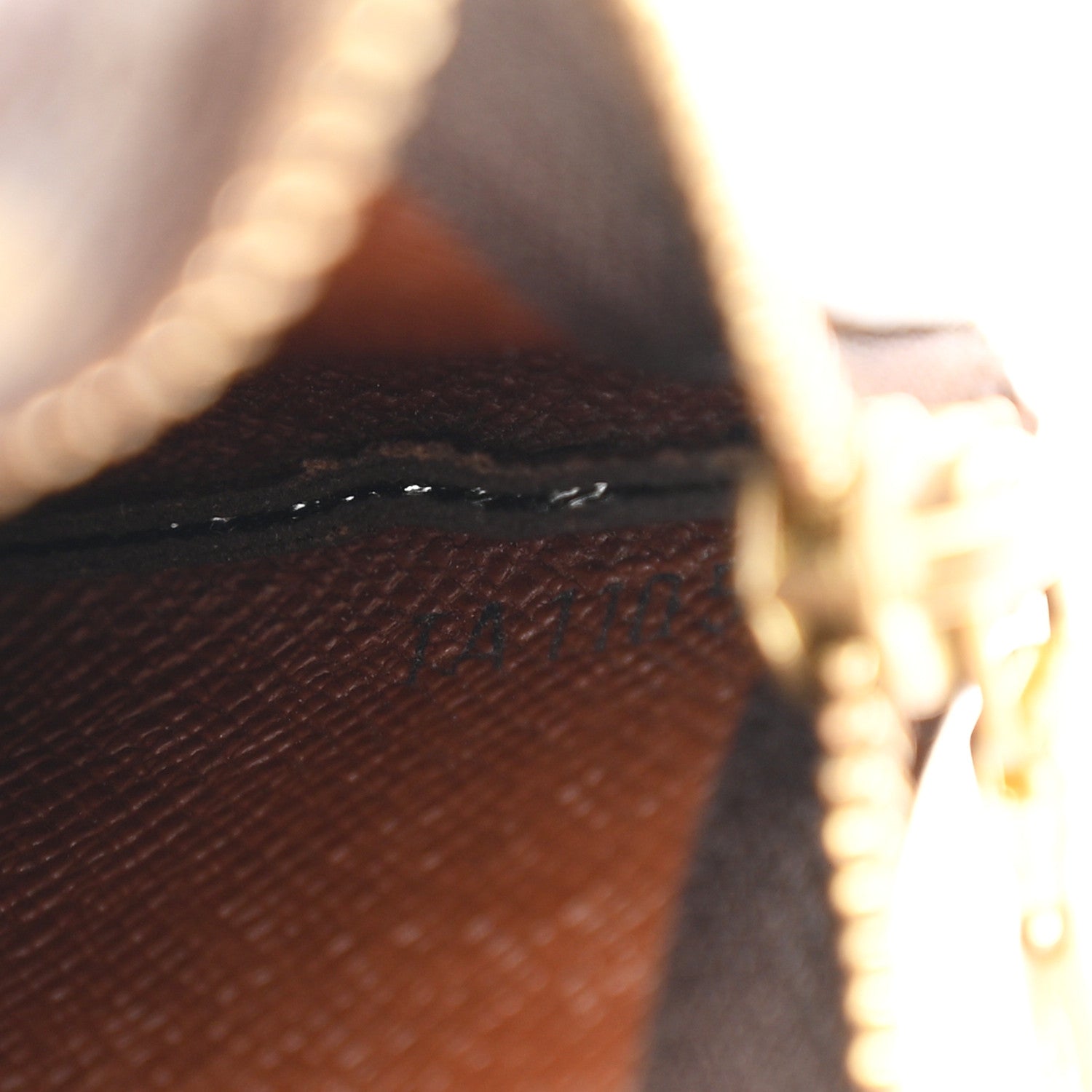 Monogram Key Pouch