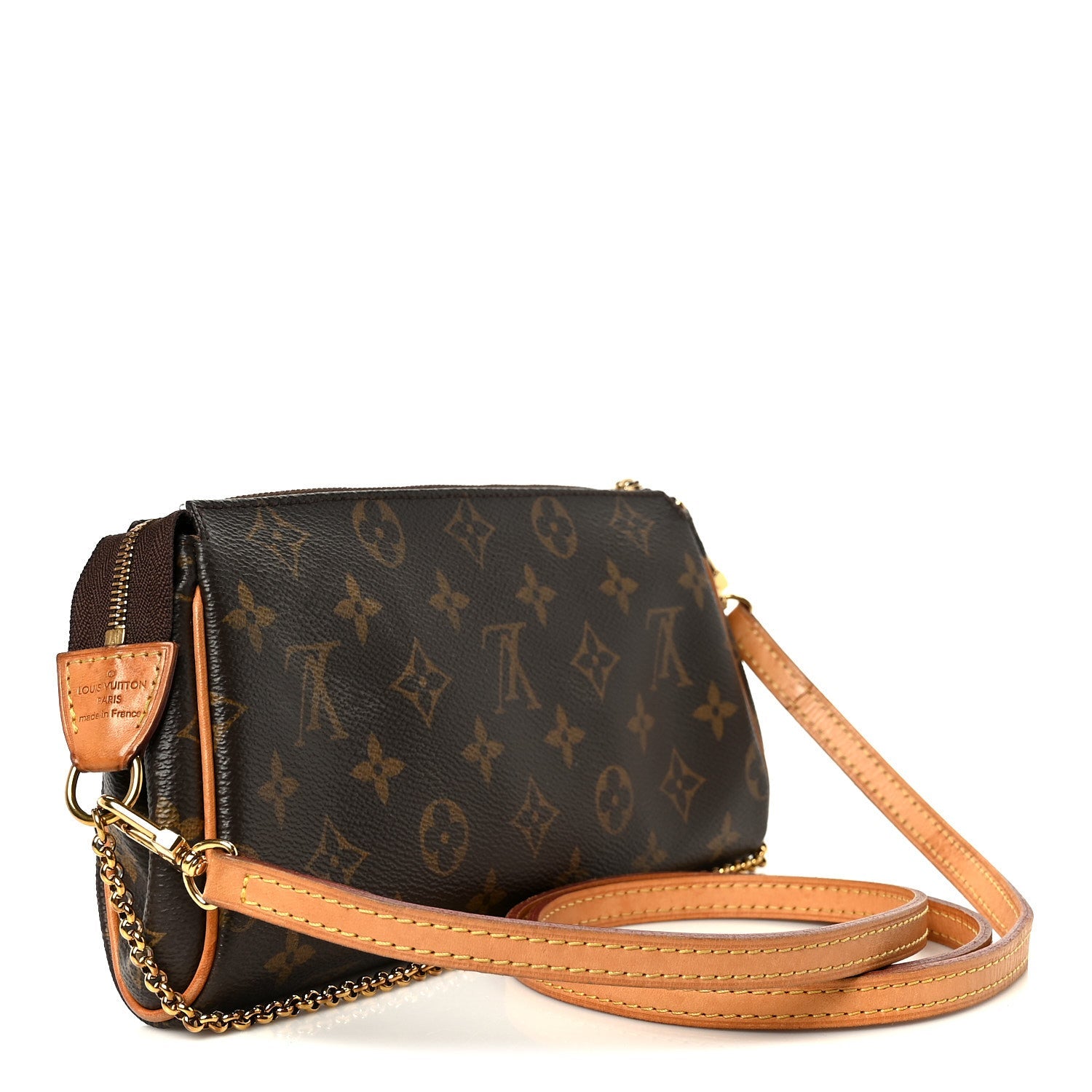 Monogram Eva Clutch