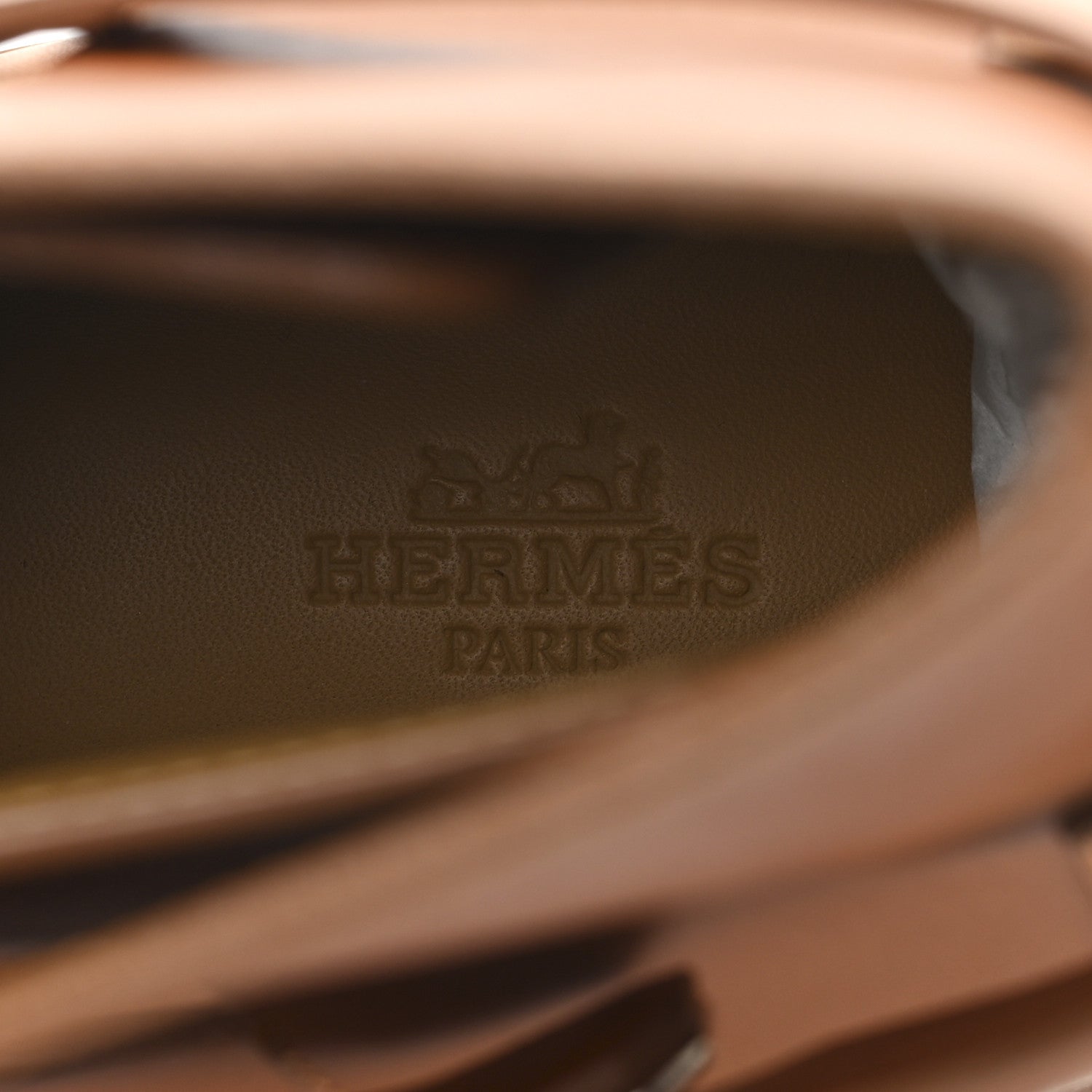 Heritage Calfskin Follow Ankle Boots 40.5 Naturel