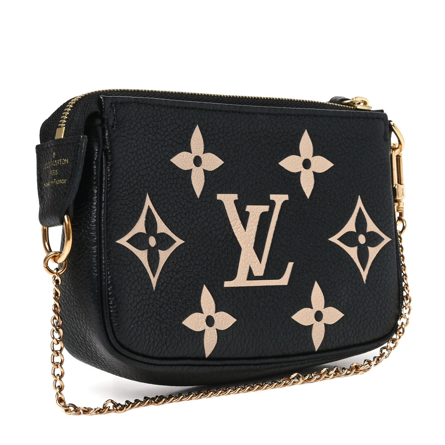 Empreinte Monogram Giant Mini Pochette Accessories Black