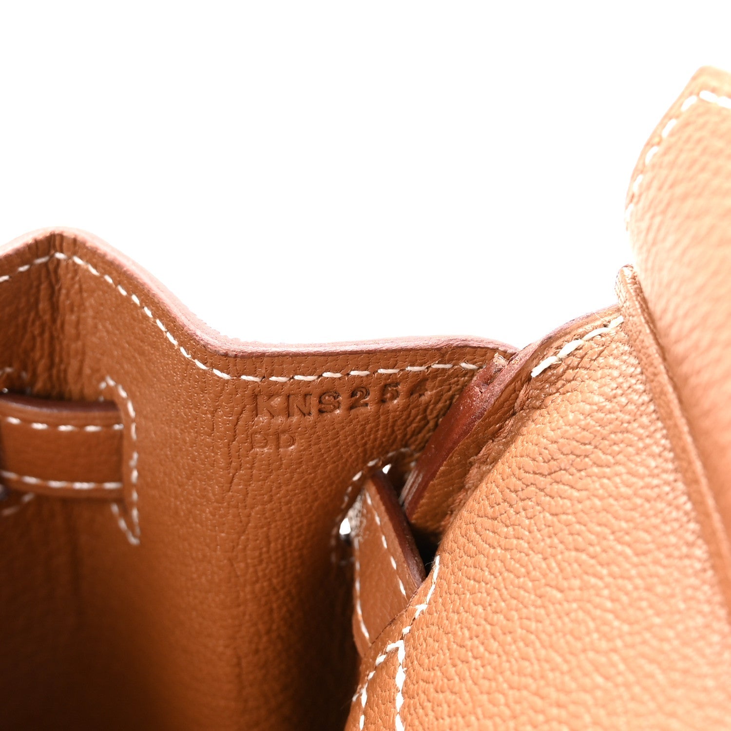 Togo Birkin 25 Gold