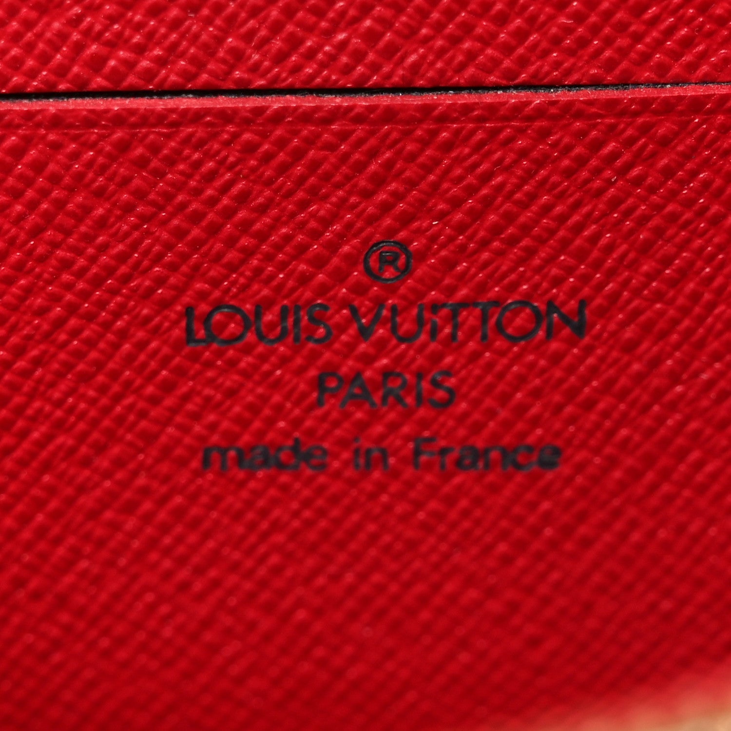 Monogram Cerises Zippy Wallet