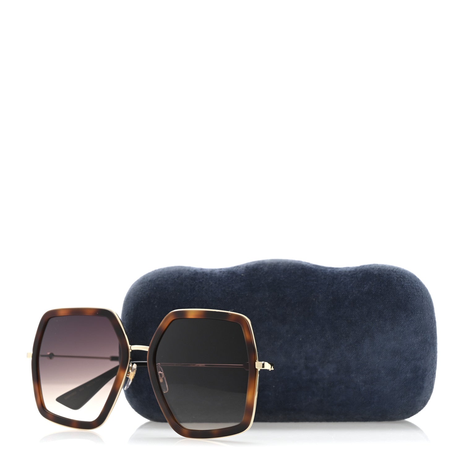 Acetate Oversize Square Frame GG0106S Sunglasses Tortoise