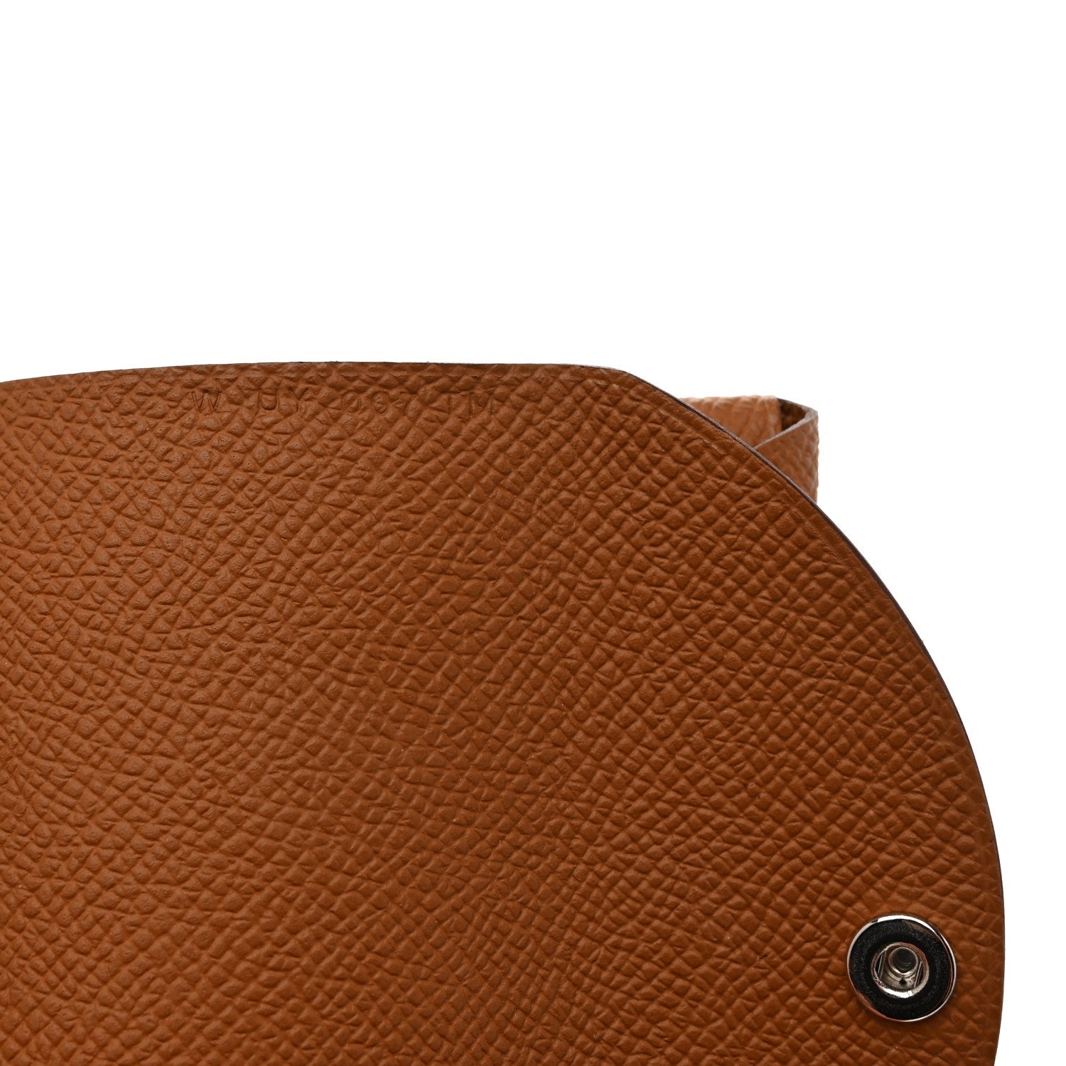 Epsom Calvi Duo Card Case Gold