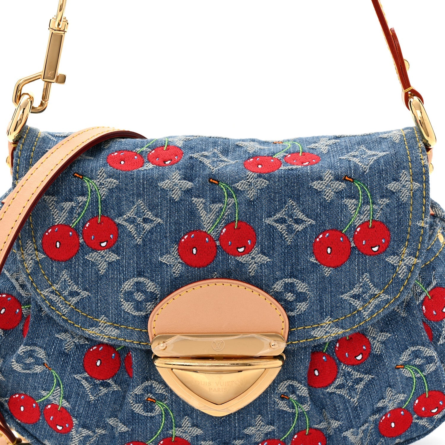 LV X TM Monogram Denim