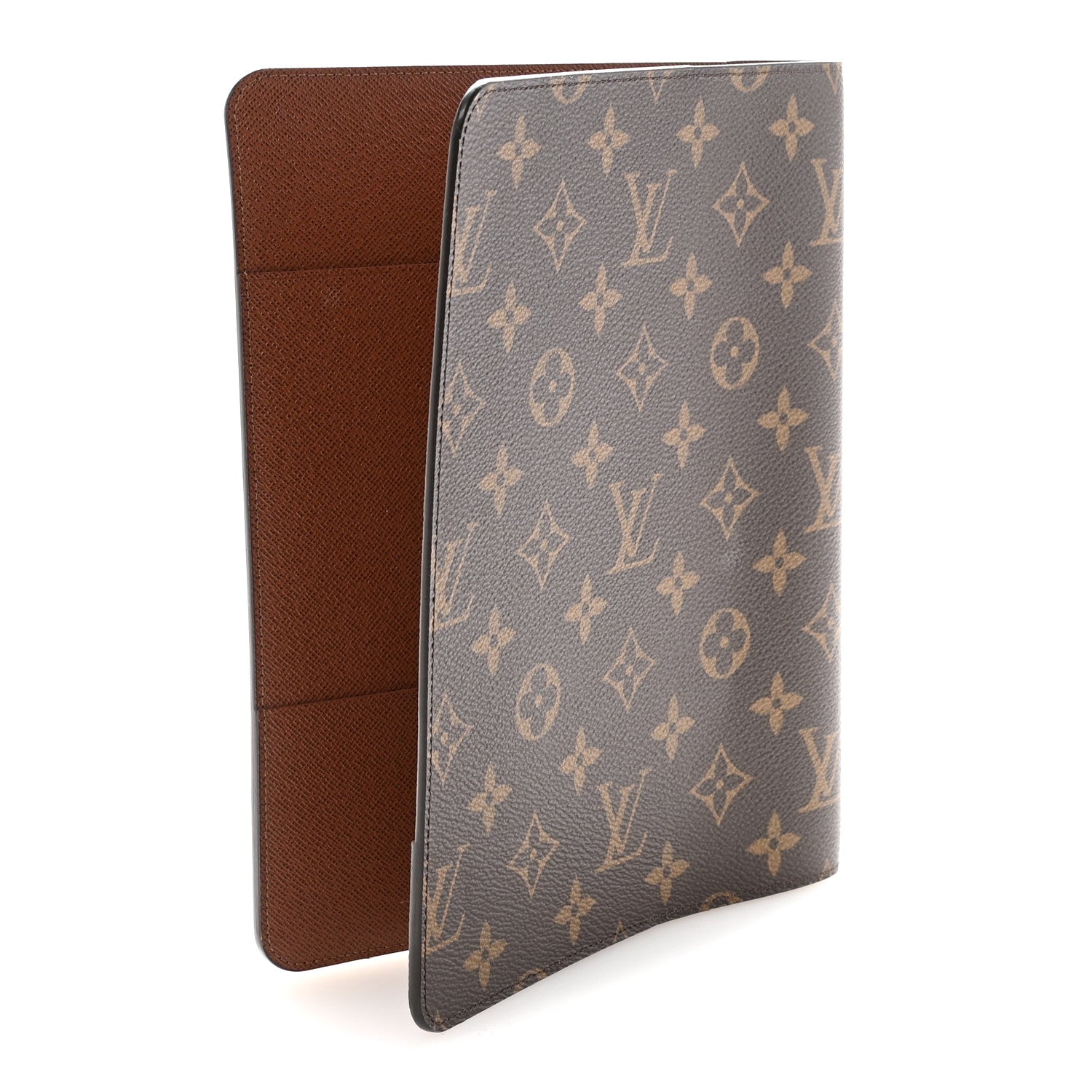 Monogram Desk Agenda Cover