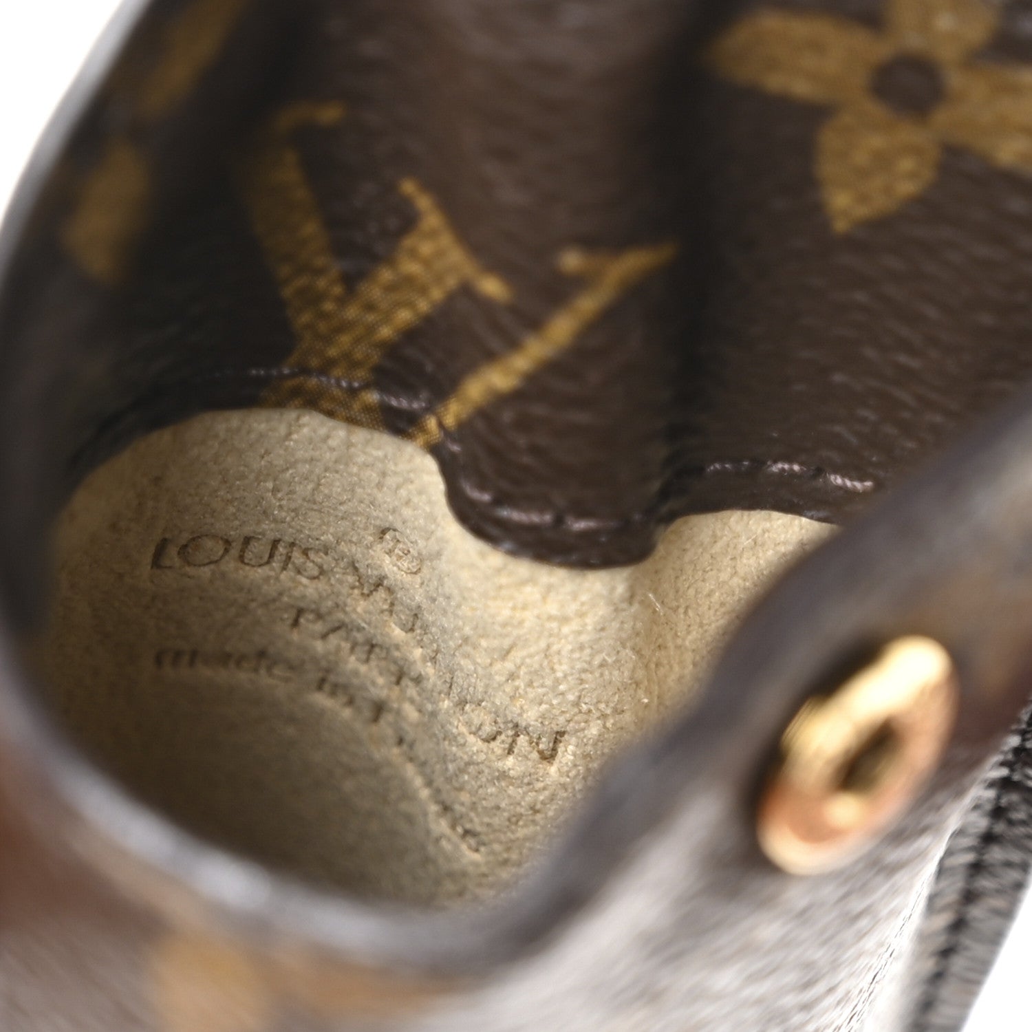 Monogram Sunglasses Case PM