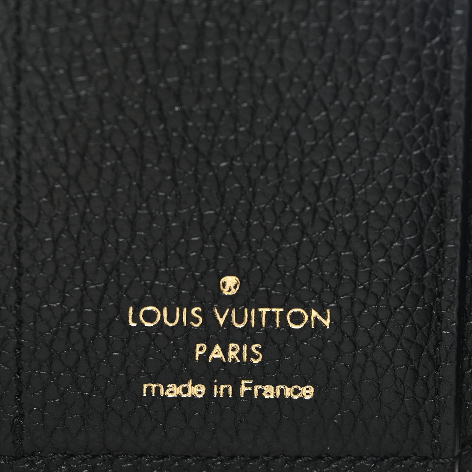 Empreinte Victorine Wallet Black
