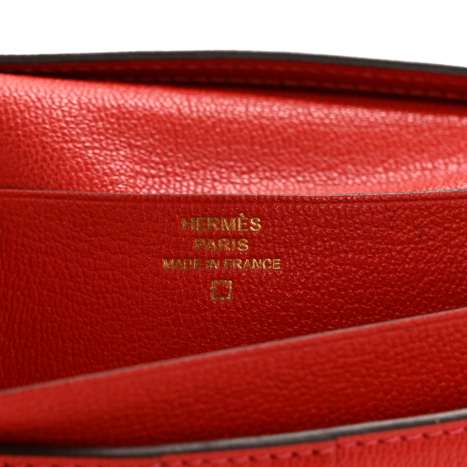 Shiny Alligator Bearn Wallet Geranium