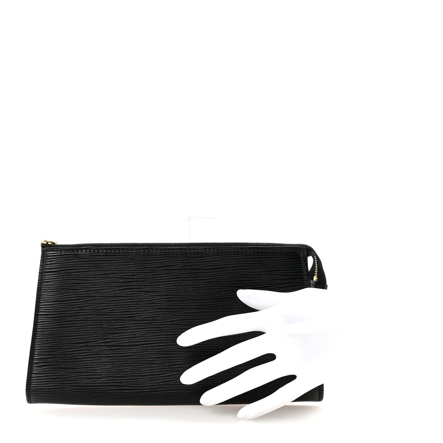 Epi Pochette 21 Black