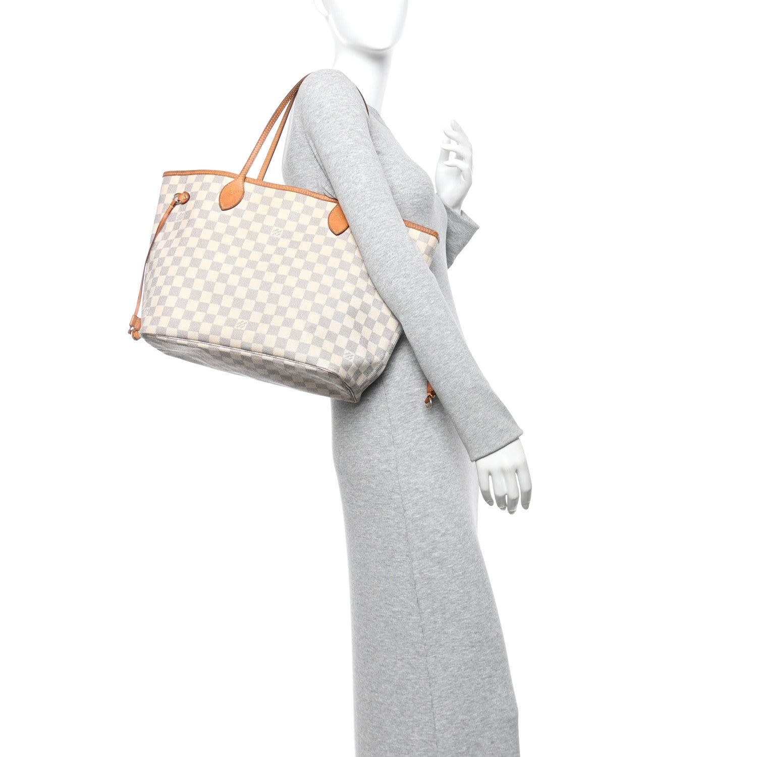 Damier Azur Neverfull MM