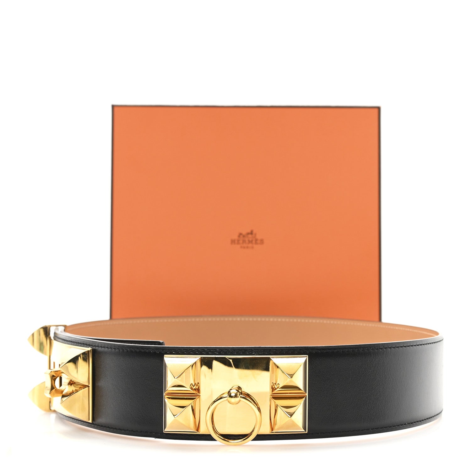 Box 50mm Collier De Chien CDC Belt 80 32 Black