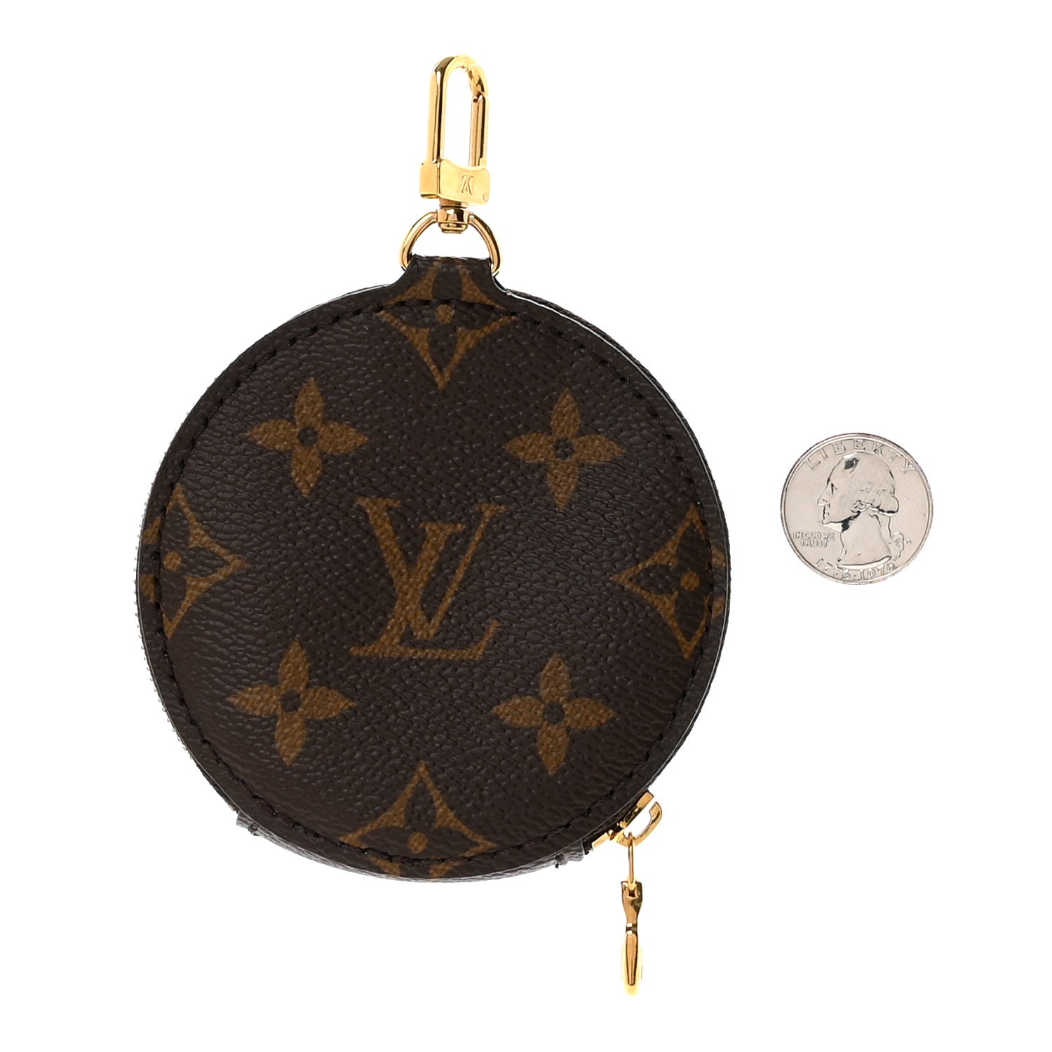 Monogram Multi Pochette Accessories Round Coin Purse